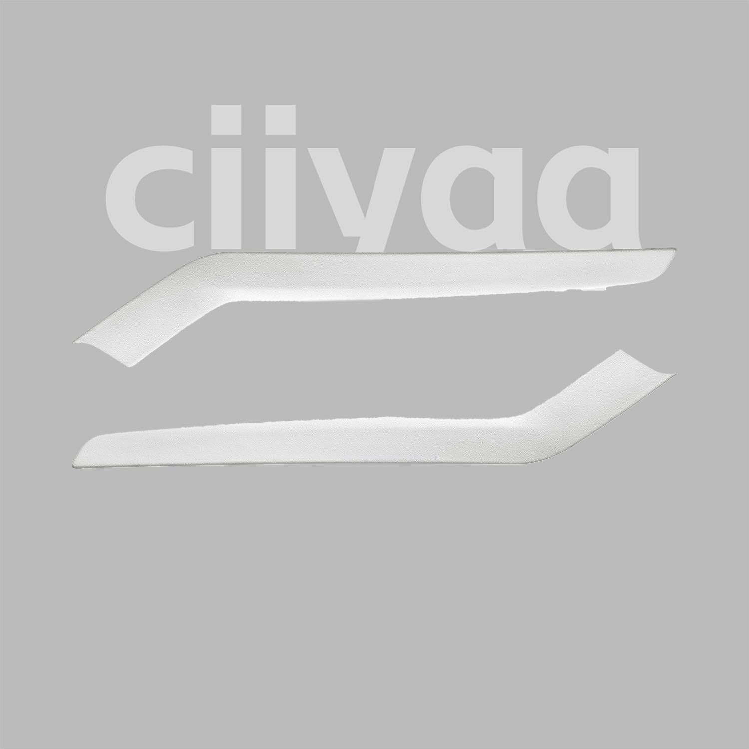 CiyaSuede Center Console Side Trim for Tesla Model 3 Highland 24+ / Y Juniper 25+