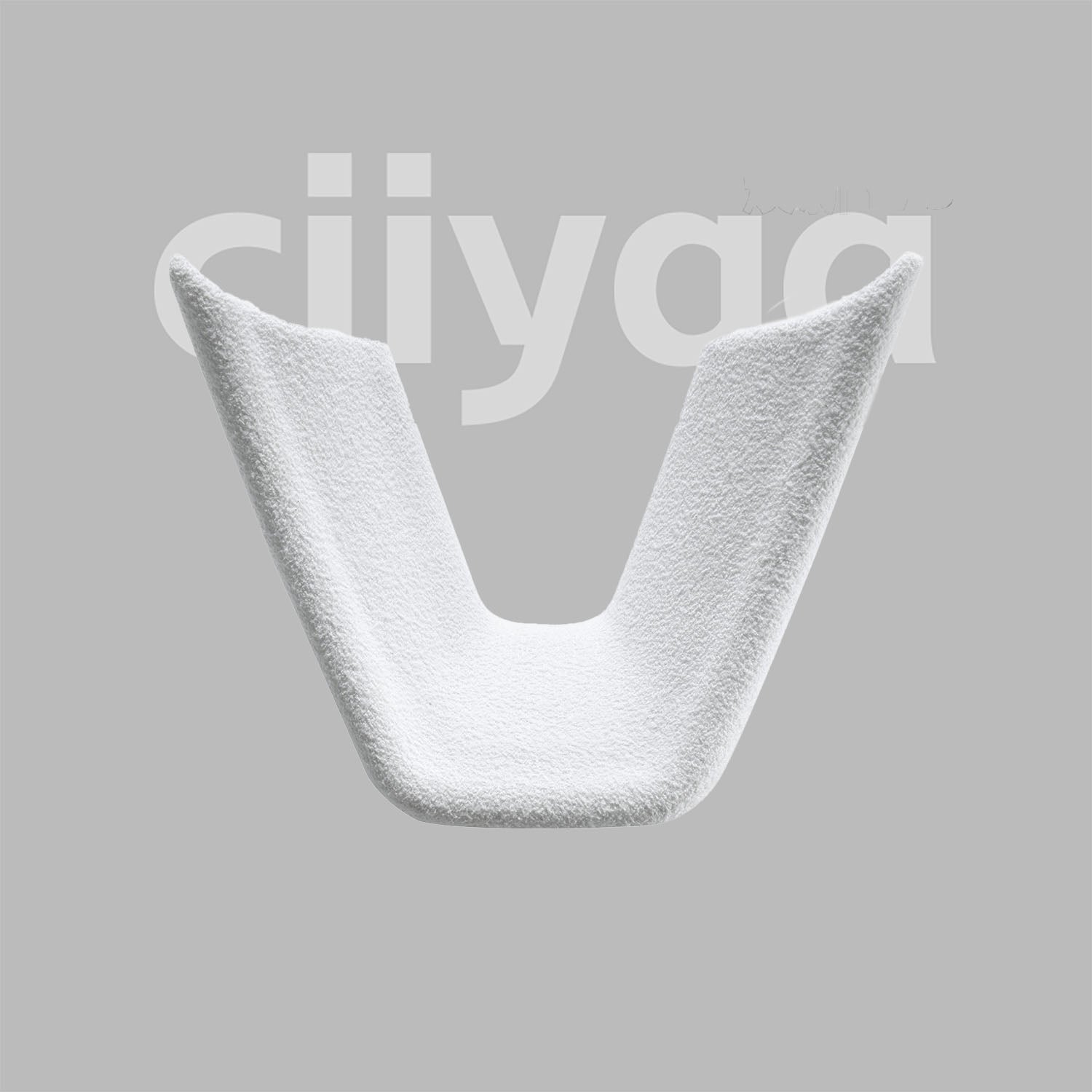 CiyaSuede Rear Air Outlet Cover Sticker for Tesla Model 3 Highland 24+ / Y Juniper 25+