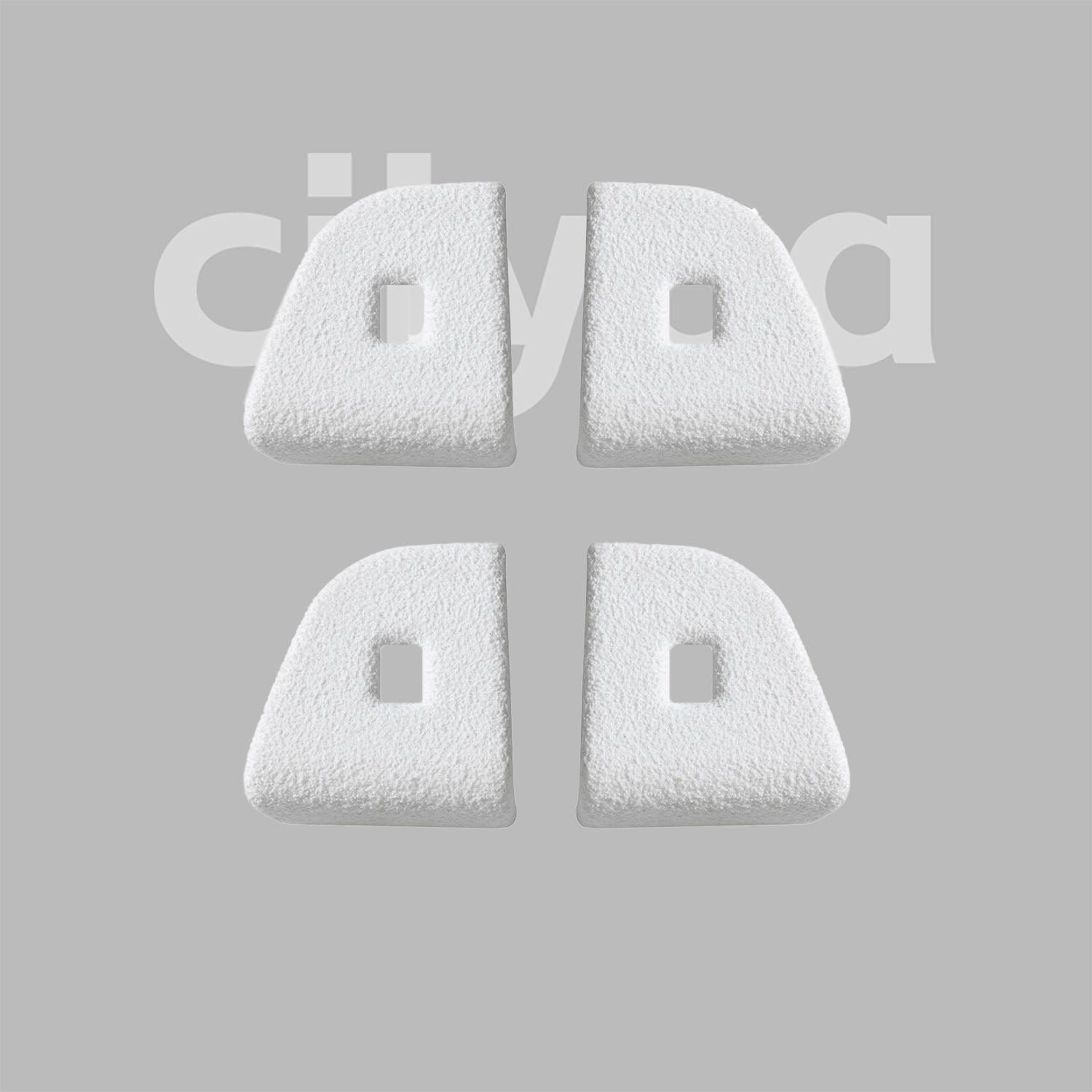 CiyaSuede Door Button Cover for Tesla Model 3 Highland 24+ / Y Juniper 25+