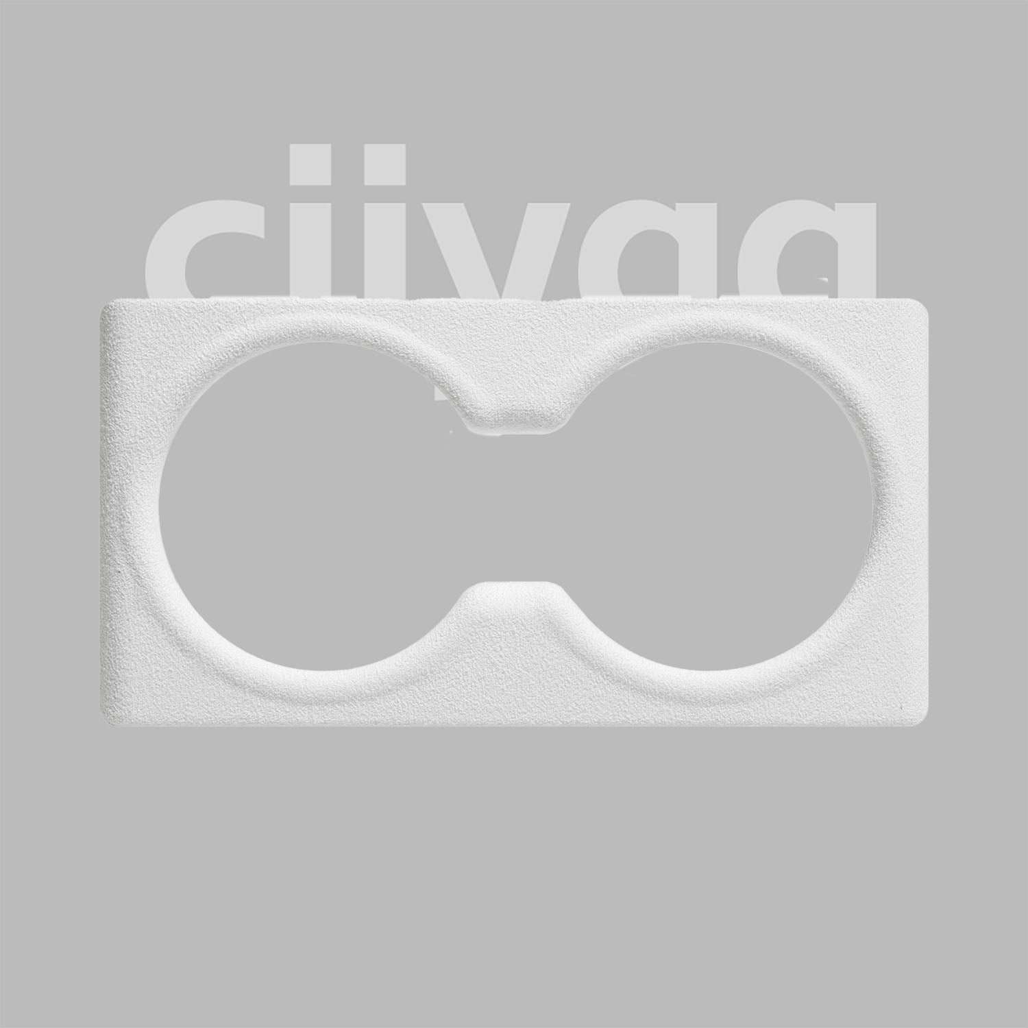 CiyaSuede Back Seat Cup Cover for Tesla Model 3 Highland 24+