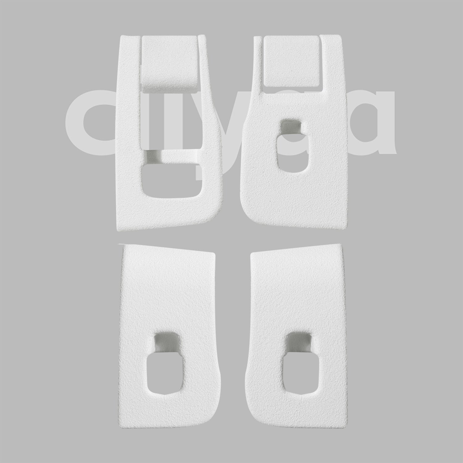 CiyaSuede Window Button Cover for Tesla Model 3 Highland 24+