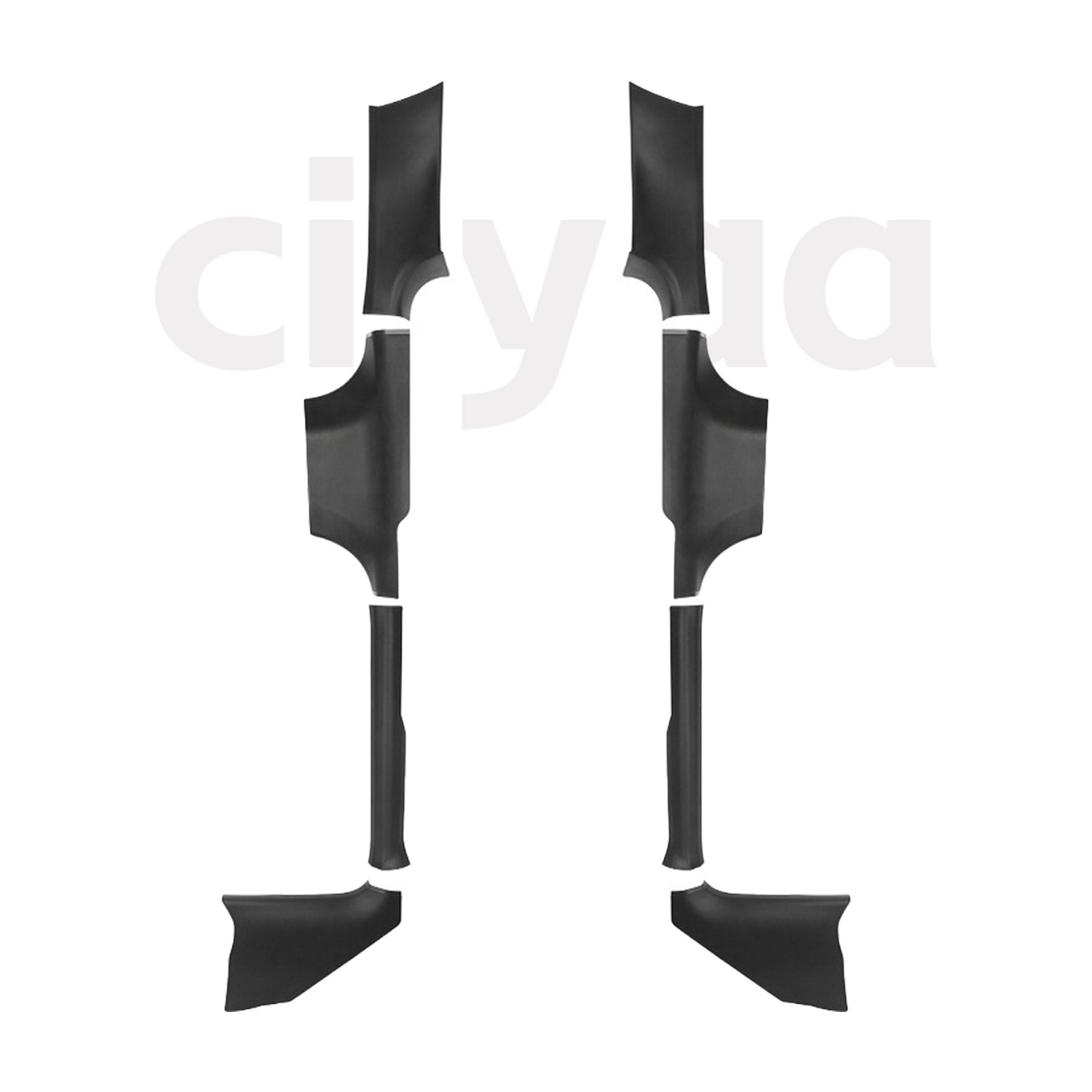 Door Sill Protector for Tesla Model 3(24-26) / Y(20-26)