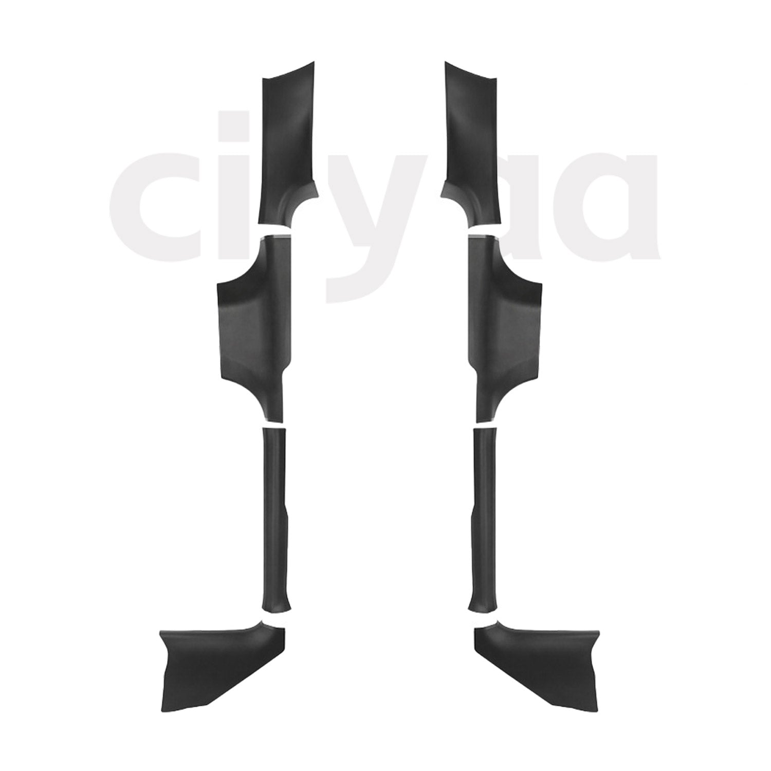 Door Sill Protector for Tesla Model 3(24-26) / Y(20-26)