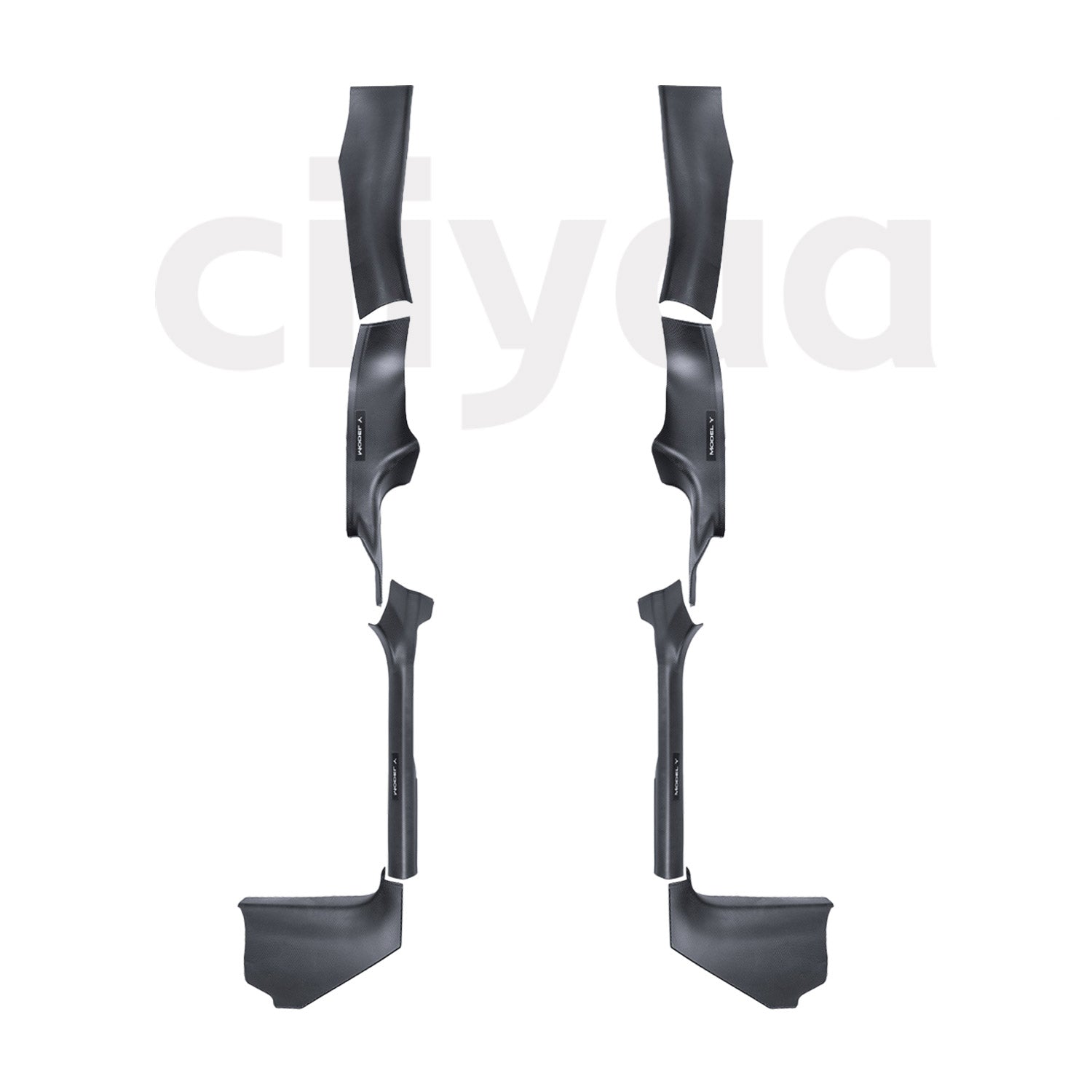 Door Sill Protector for Tesla Model 3(24-26) / Y(20-26)