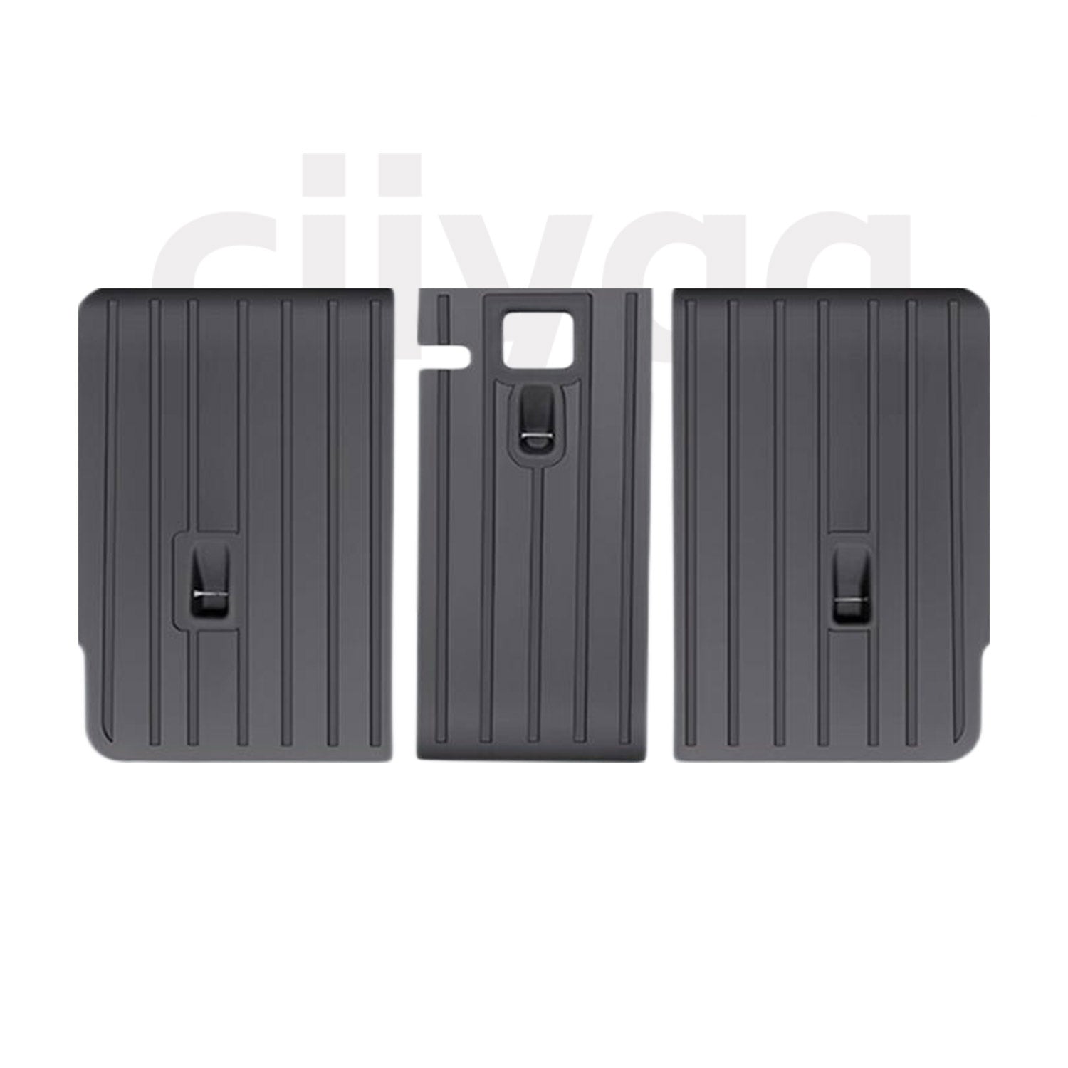 Rear Seats Back Mats for Tesla Model 3(21-26) / Y(20-26)