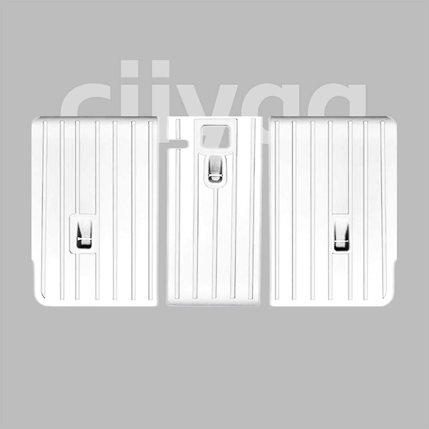 Rear Seats Back Mats for Tesla Model 3(21-26) / Y(20-26)