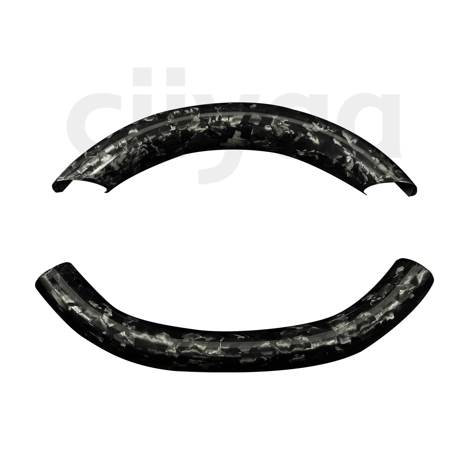 Real Carbon Fibre Steering Wheel Cover for Tesla Model 3 Highland 24+ / Y Juniper 25+