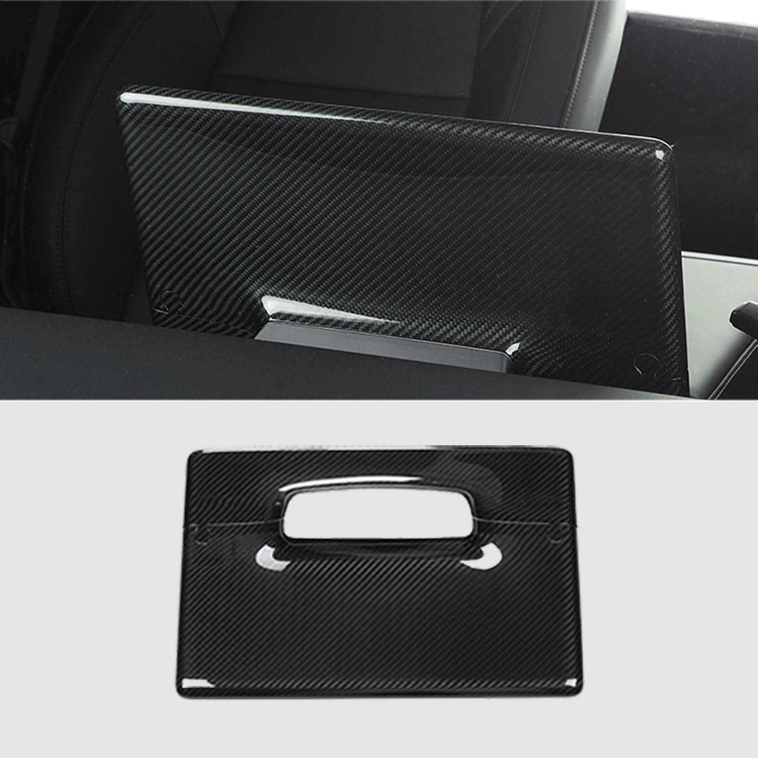 Central Console Screen Back Cover for Tesla Model 3 Highland 24+ / Y Juniper 25+
