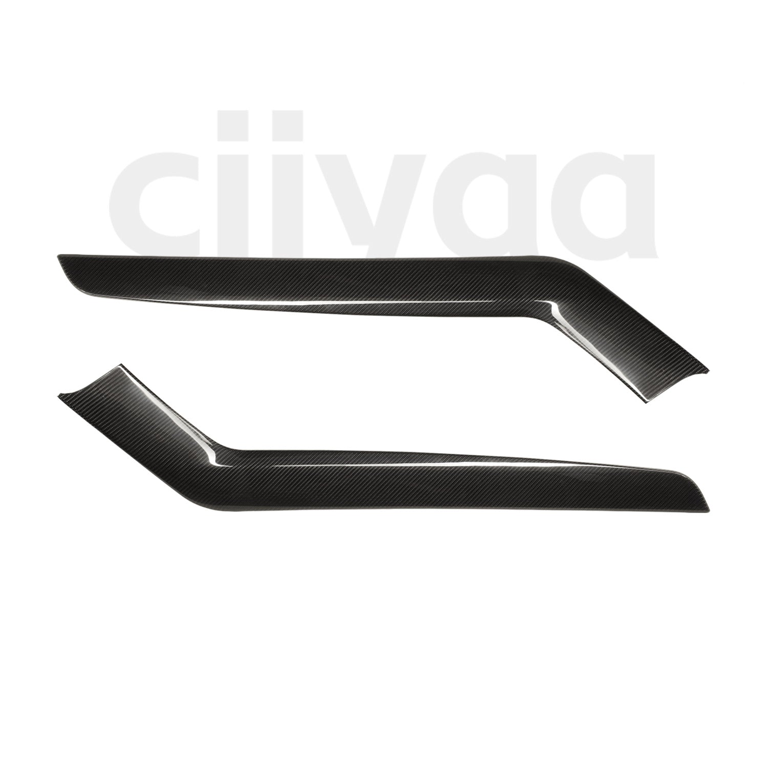 Carbon Fiber Center Control Side Trim for Tesla Model 3 Highland 24+ / Y Juniper 25+