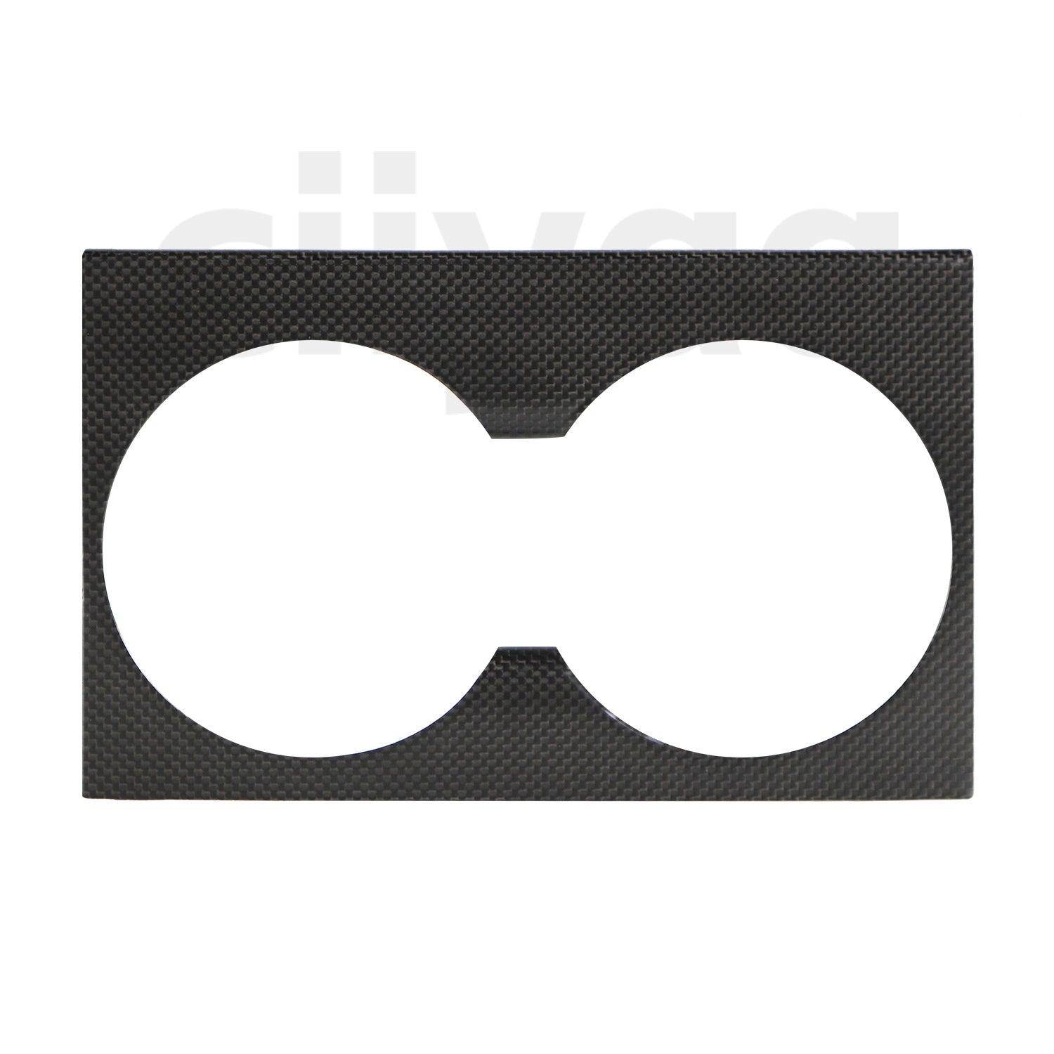 Carbon Fibre Center Console Cup Slot Cover for Tesla Model 3 Highland 24+