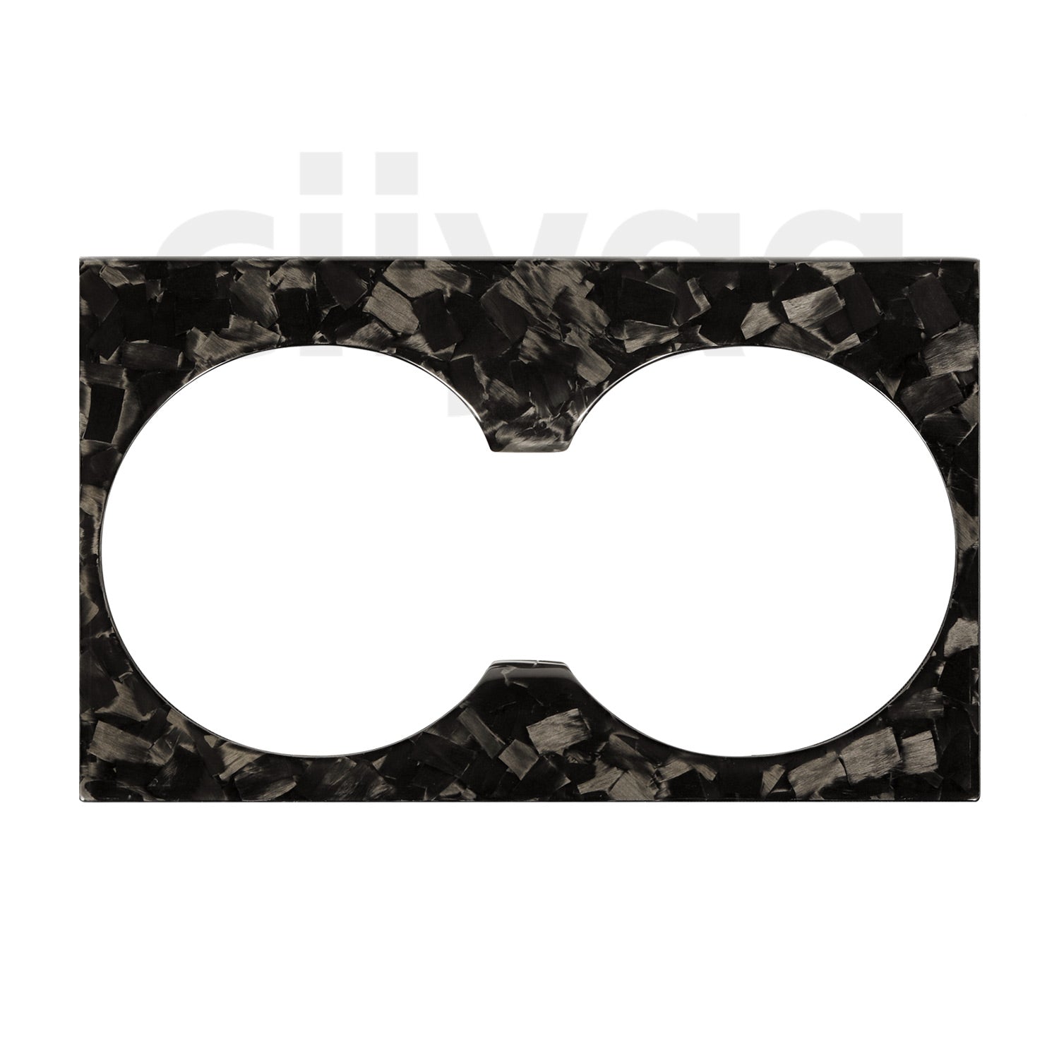 Carbon Fibre Center Console Cup Slot Cover for Tesla Model 3 Highland 24+