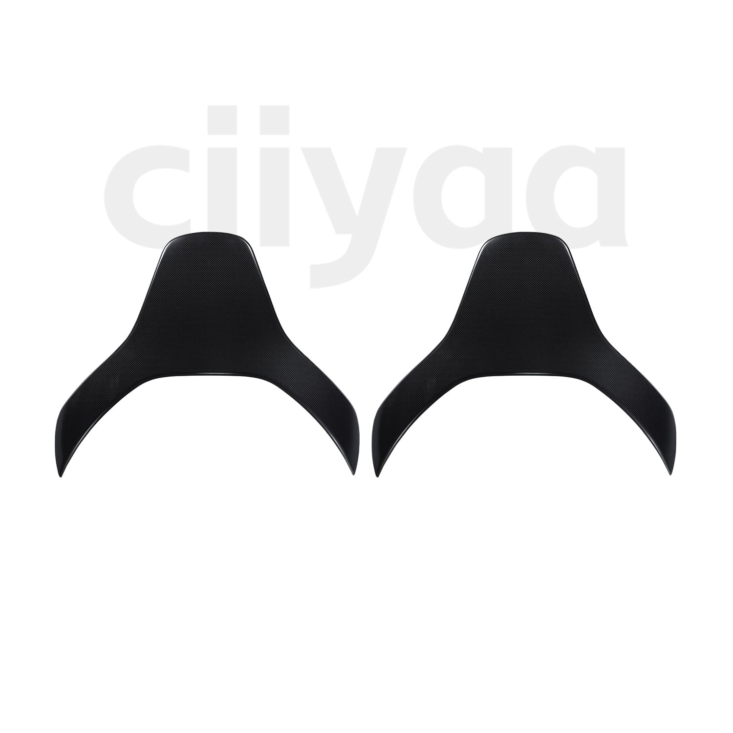 Carbon Fiber SeatBack Upper Cover for Tesla Model 3 Highland 24+