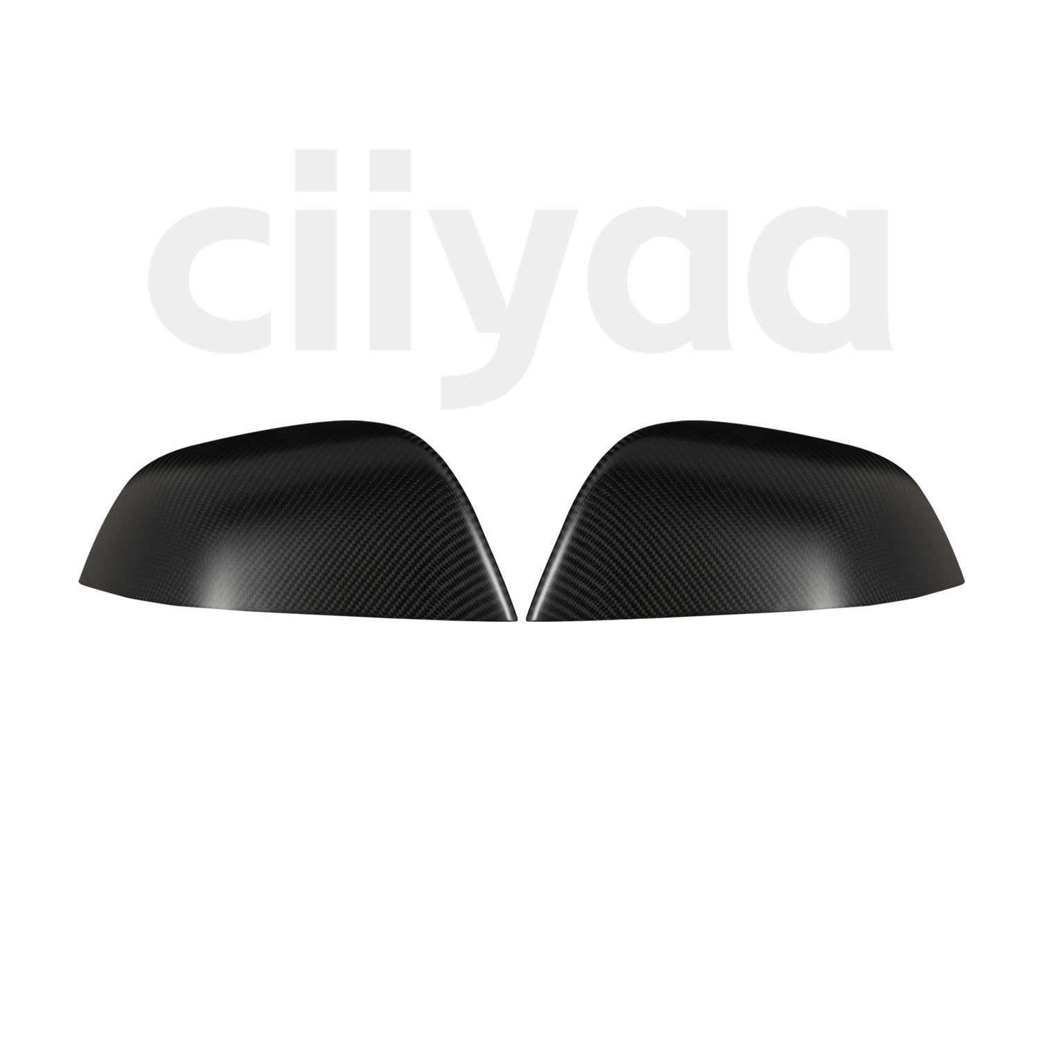 Carbon Fiber Rearview Mirror Cover for Tesla Model 3 Highland 24+