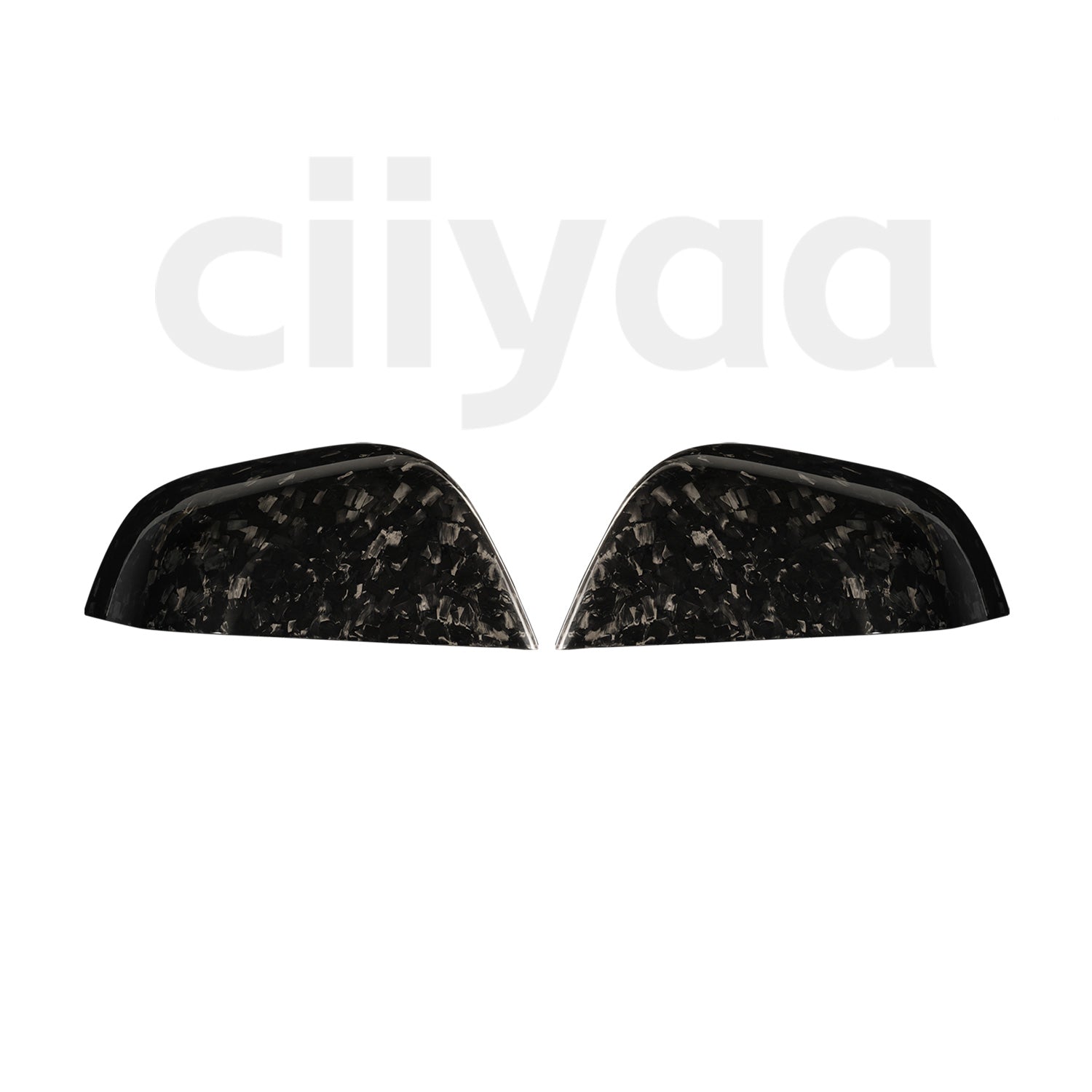 Carbon Fiber Rearview Mirror Cover for Tesla Model 3 Highland 24+