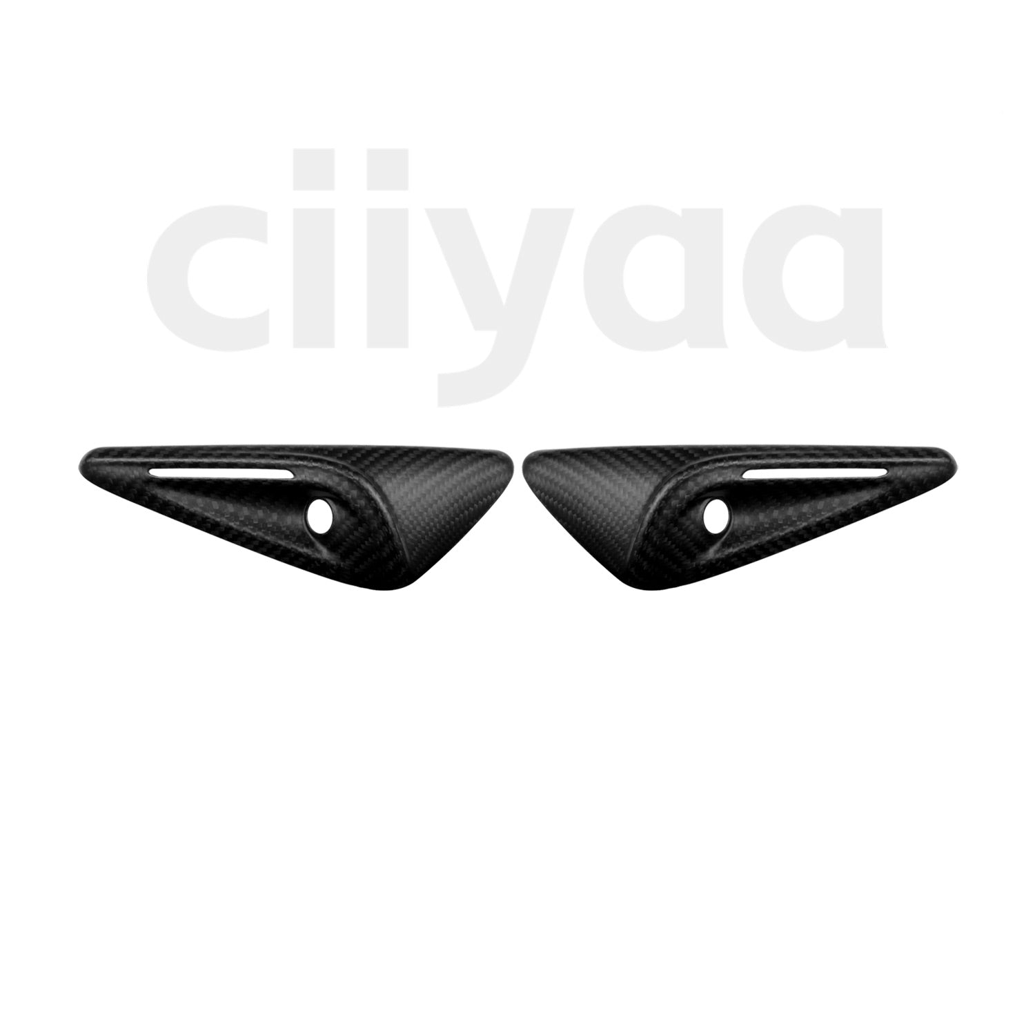 Carbon Fiber Side Camera Cover for Tesla Model 3 Highland 24+ / Y Juniper 25+