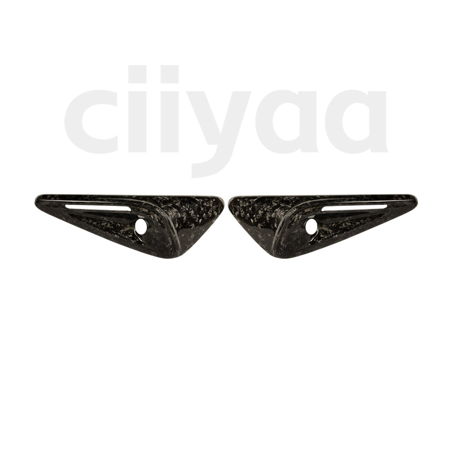 Carbon Fiber Side Camera Cover for Tesla Model 3 Highland 24+ / Y Juniper 25+