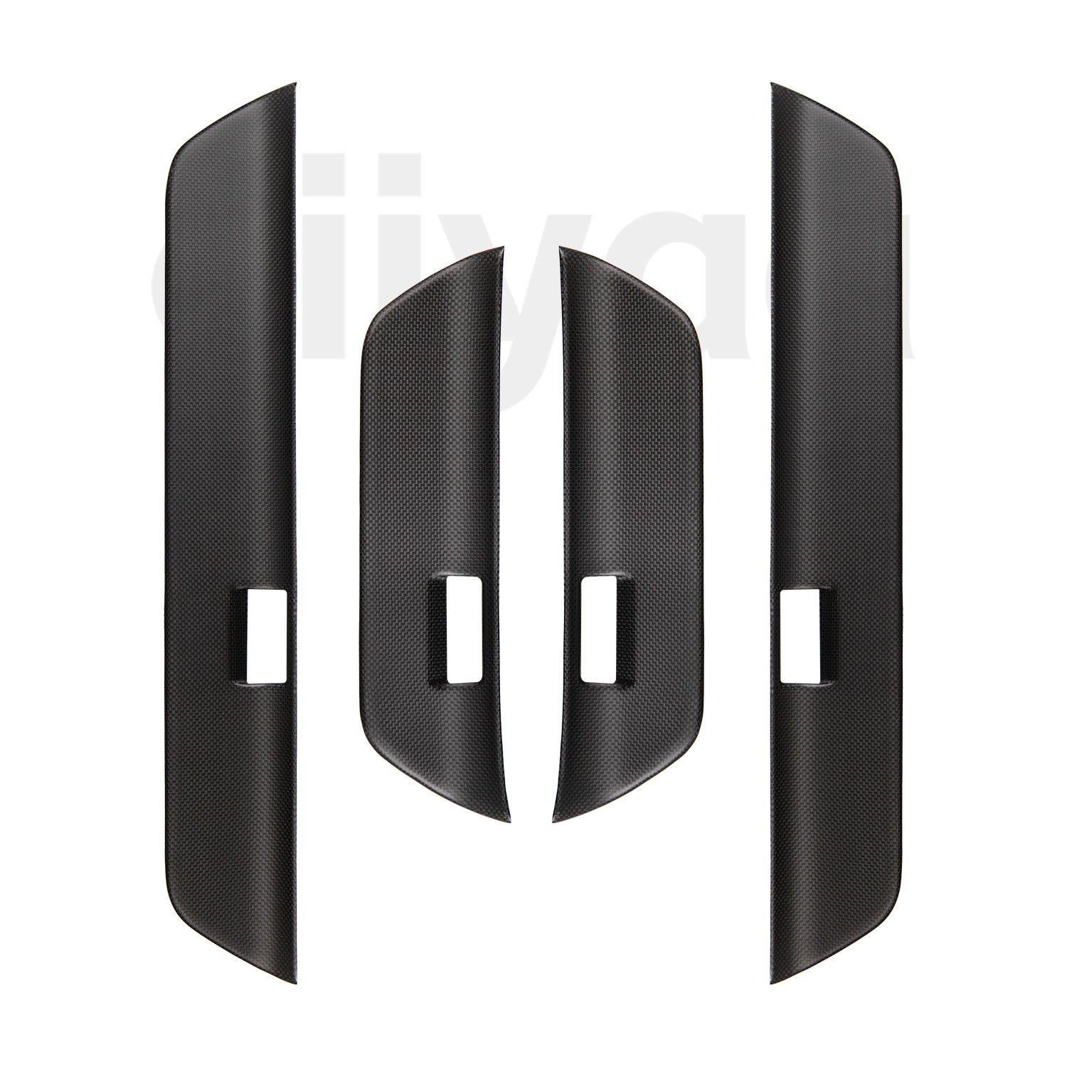 Carbon Fiber Door Sill Protector for Tesla Model 3 Highland 24+