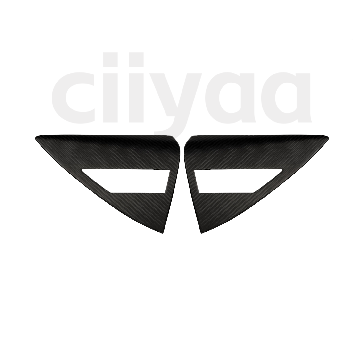 Carbon Fiber Charging Cover for Tesla Model 3 Highland 24+