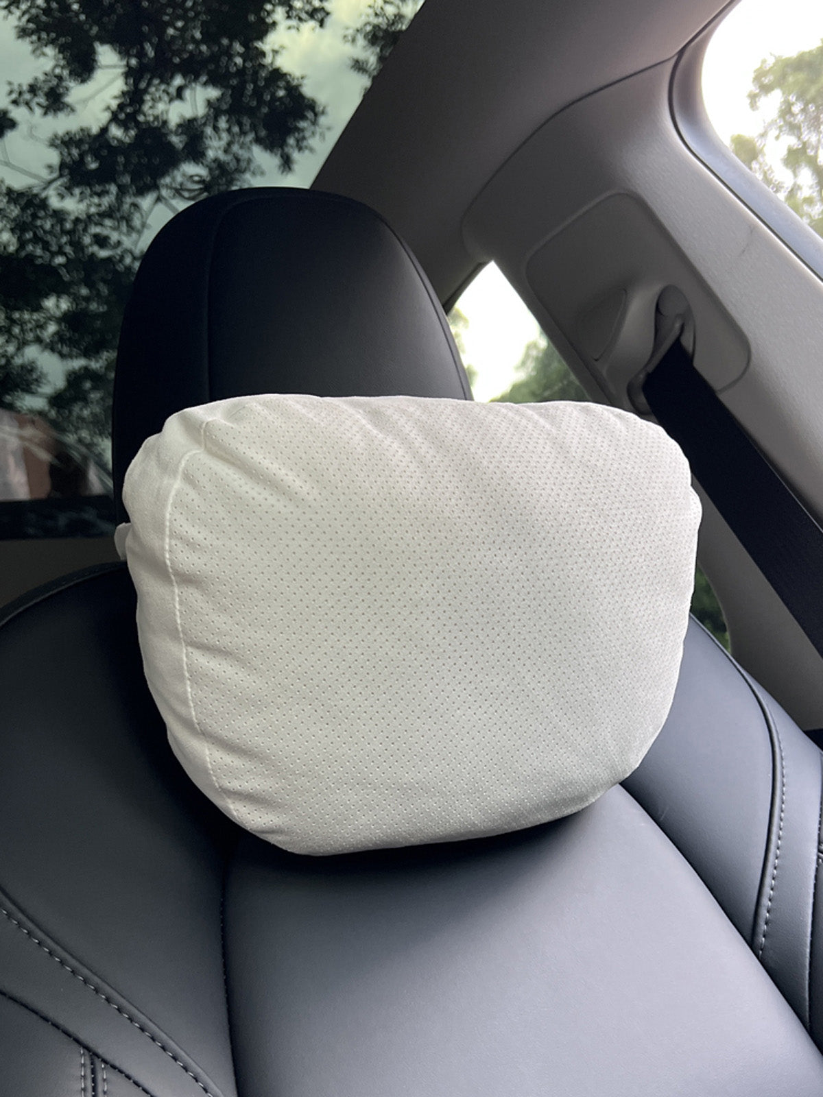 CiiyaaSuede Headrest Neck Pillow