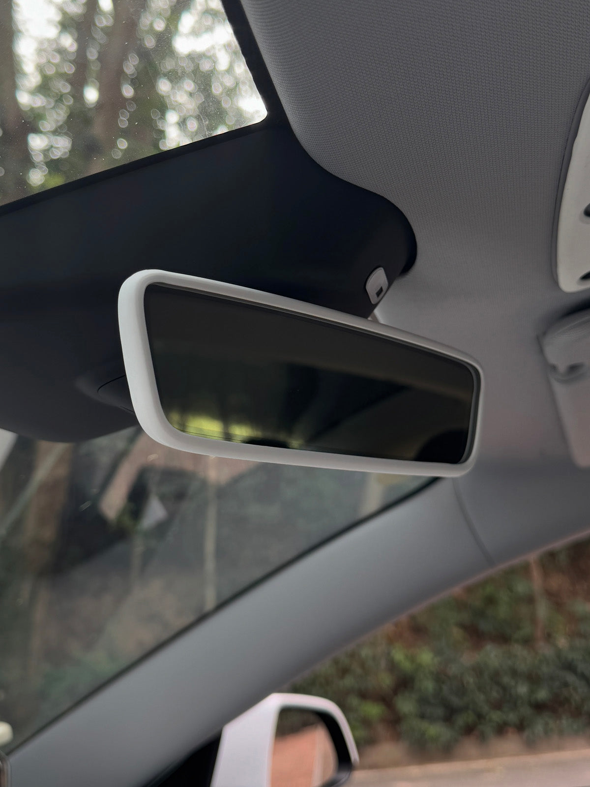 Soft Rearview Mirror for Tesla Model 3(18-26) / Y(20-26)