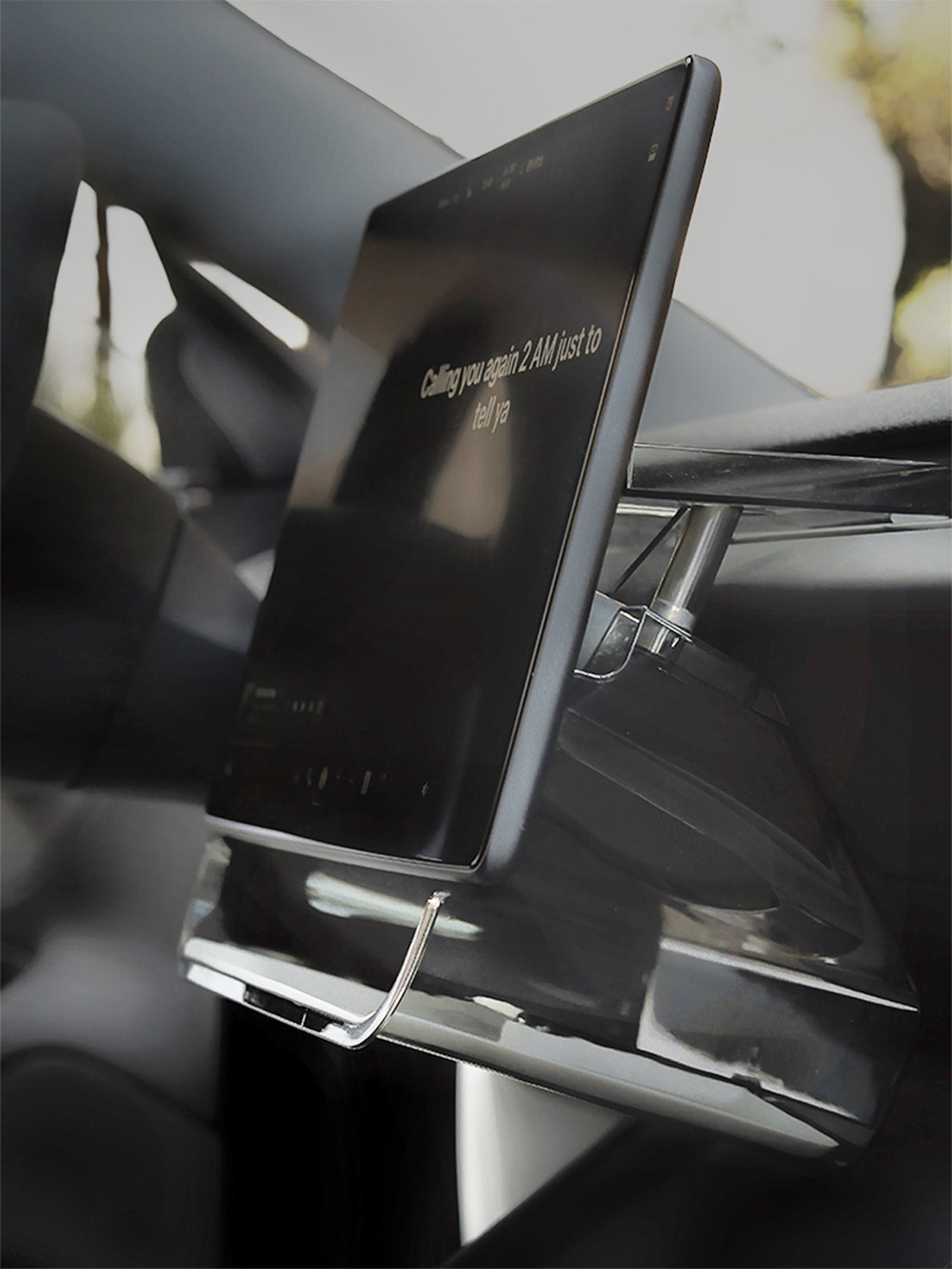 Under Screen Storage Box Pro for Tesla Model 3(21-26) / Y(20-26)