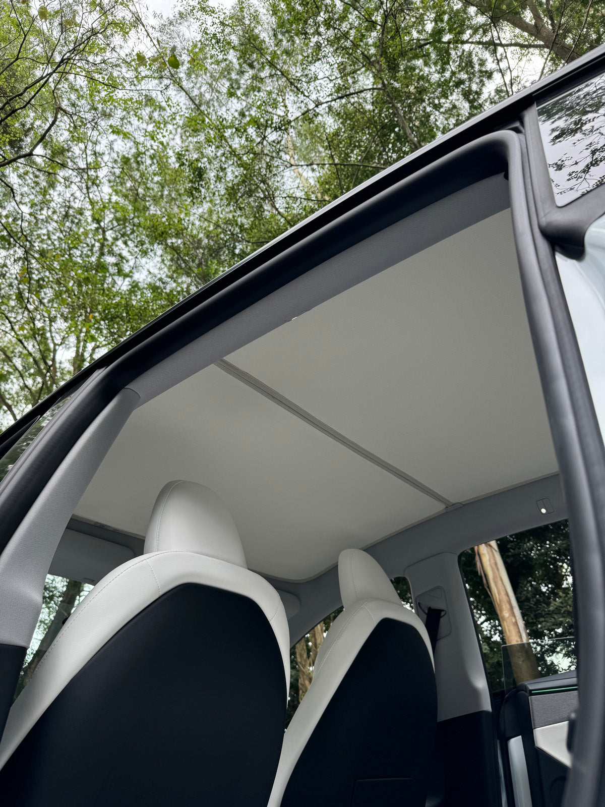 Glass Roof Sunshade for Tesla Model 3(21-26) / Y(20-26)