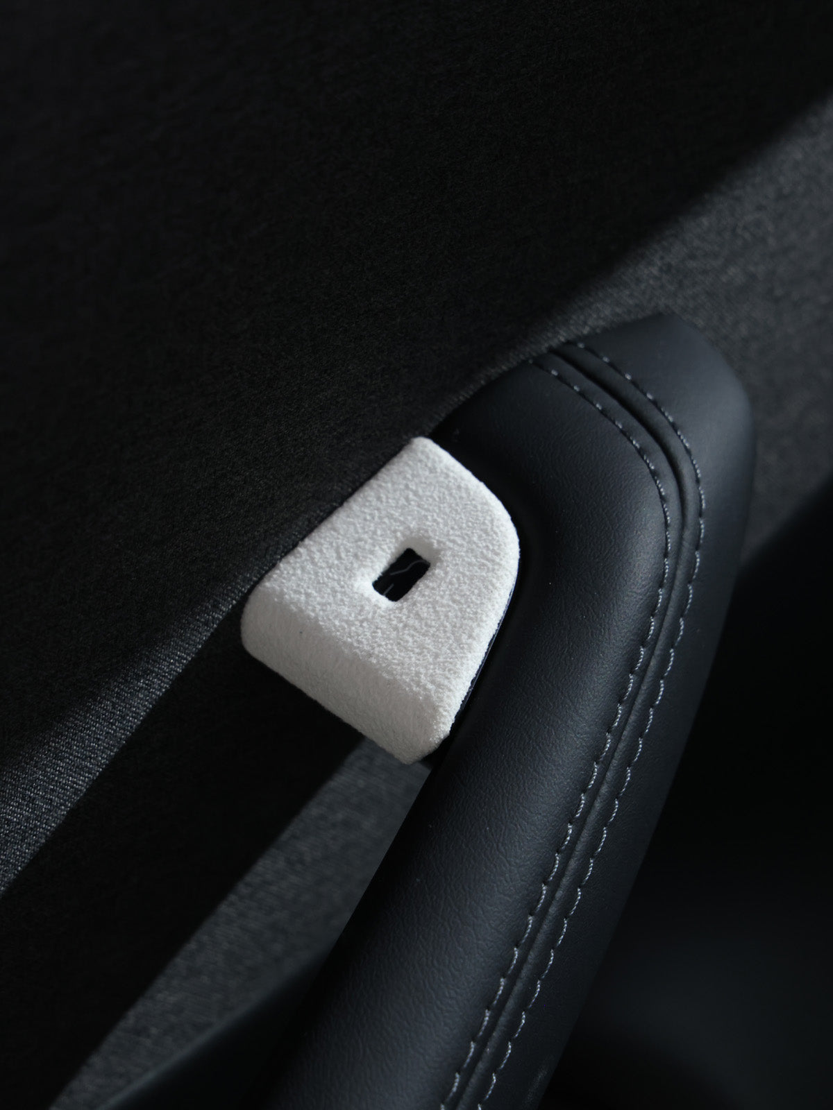 CiyaSuede Door Button Cover for Tesla Model 3 Highland 24+ / Y Juniper 25+