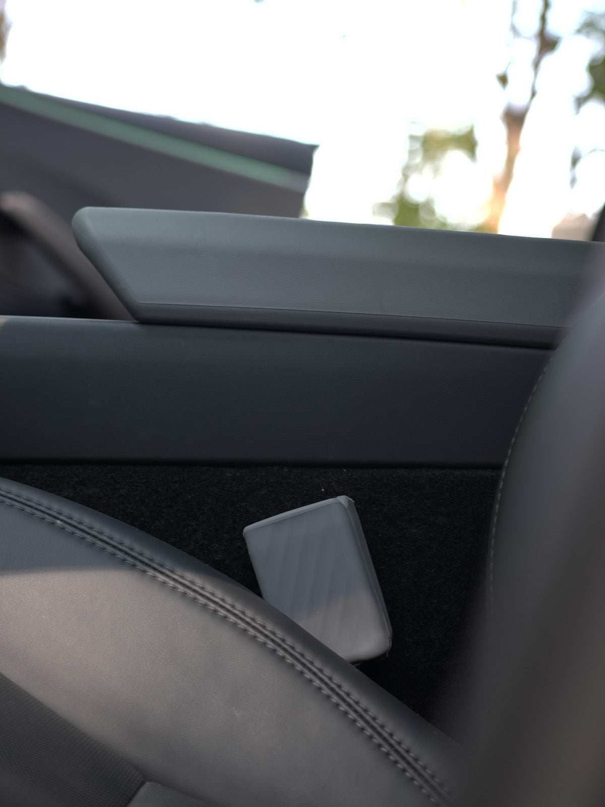 Soft Seat Belt Buckle Cover for Tesla Model 3(18-26) / Y(20-26)