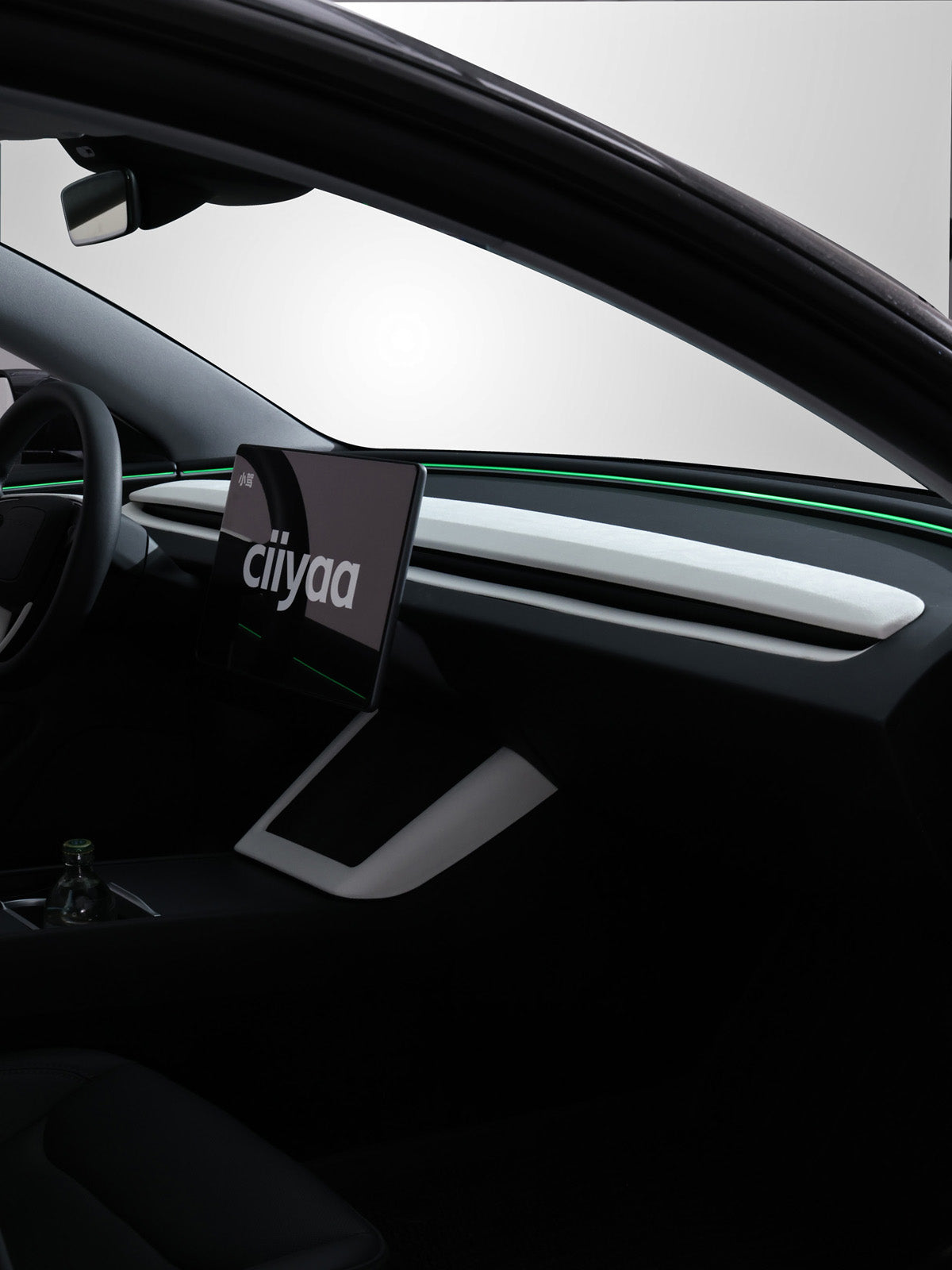 CiyaSuede Dashboard Trim for Tesla Model 3 Highland 24+ / Y Juniper 25+