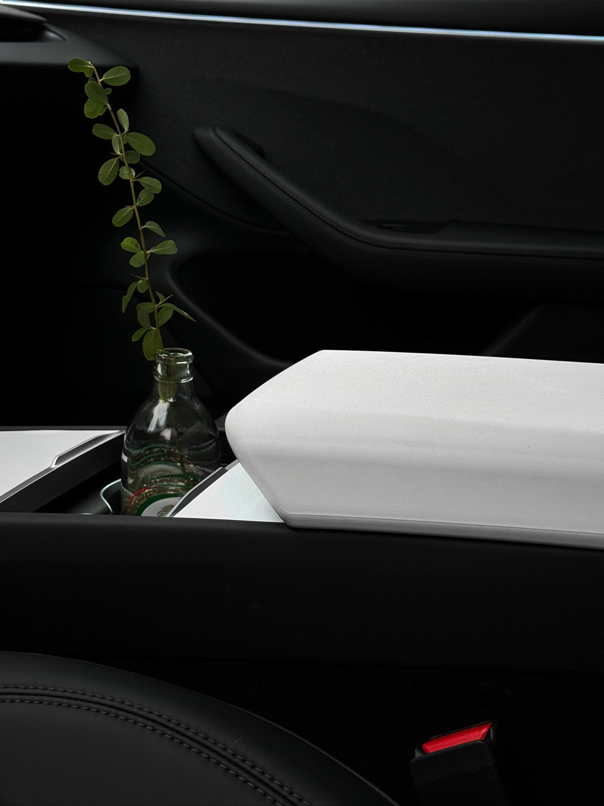 Soft Armrest Cover for Tesla Model 3(21-26) / Y(20-26)