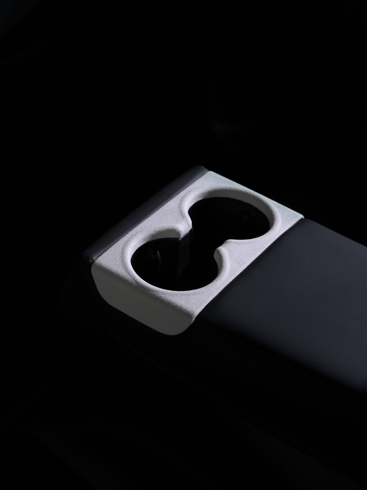 CiyaSuede Back Seat Cup Cover for Tesla Model 3 Highland 24+