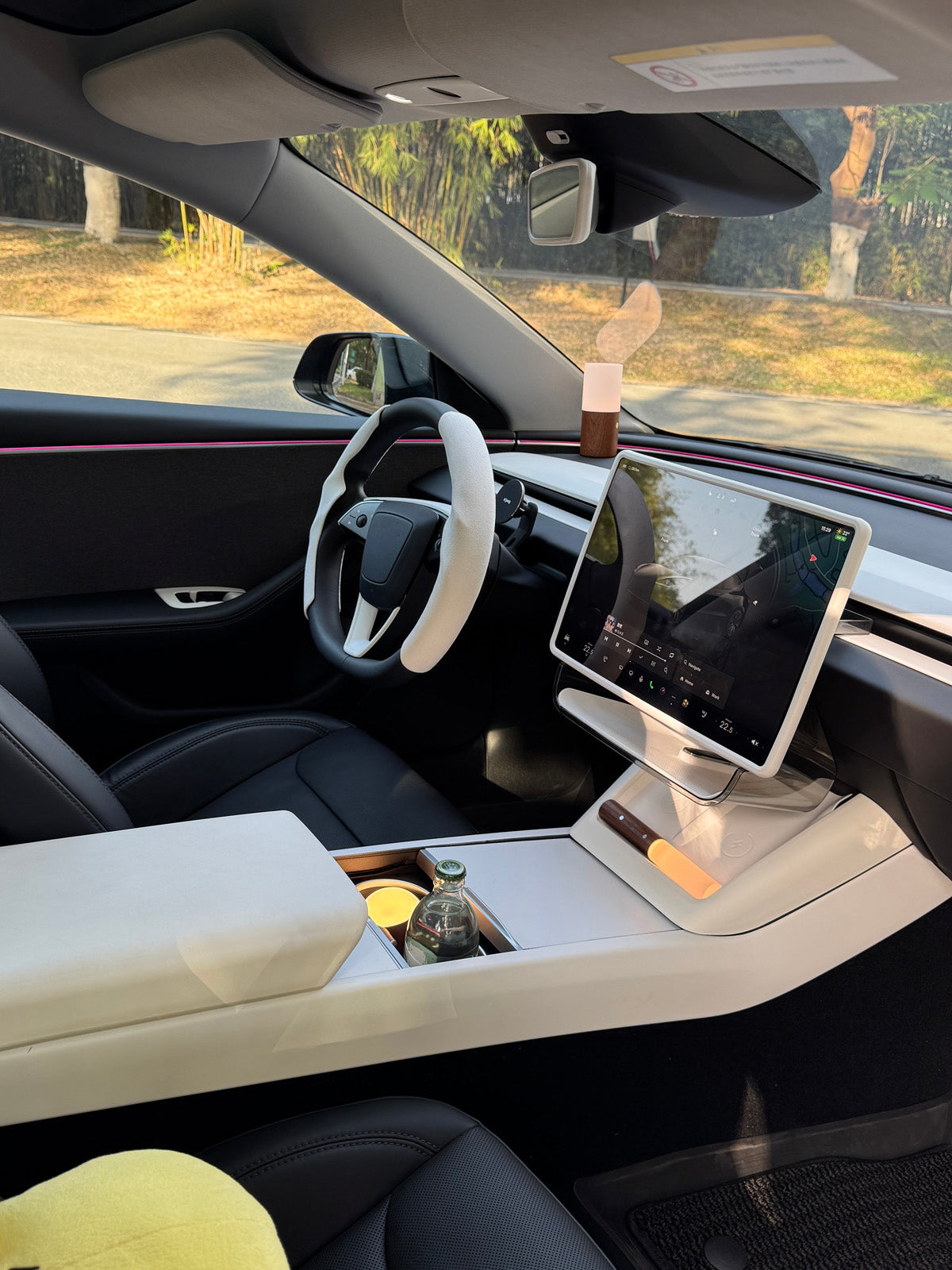 Soft Seat Belt Buckle Cover for Tesla Model 3(18-26) / Y(20-26)