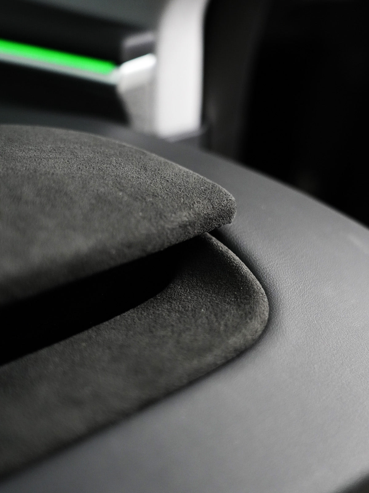 Alcantara Dashboard Vent Trim for Tesla Model 3 Highland 24+ / Y Juniper 25+