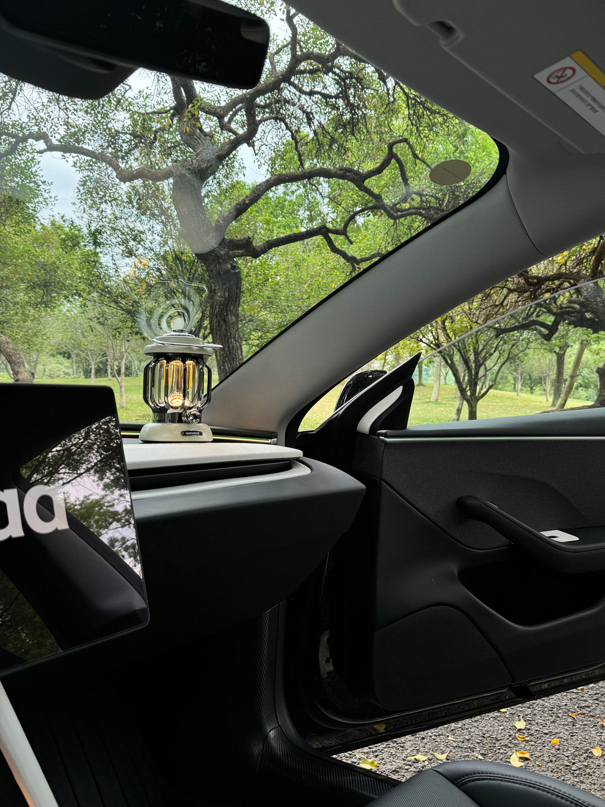 CiyaSuede Dashboard Trim for Tesla Model 3 Highland 24+ / Y Juniper 25+