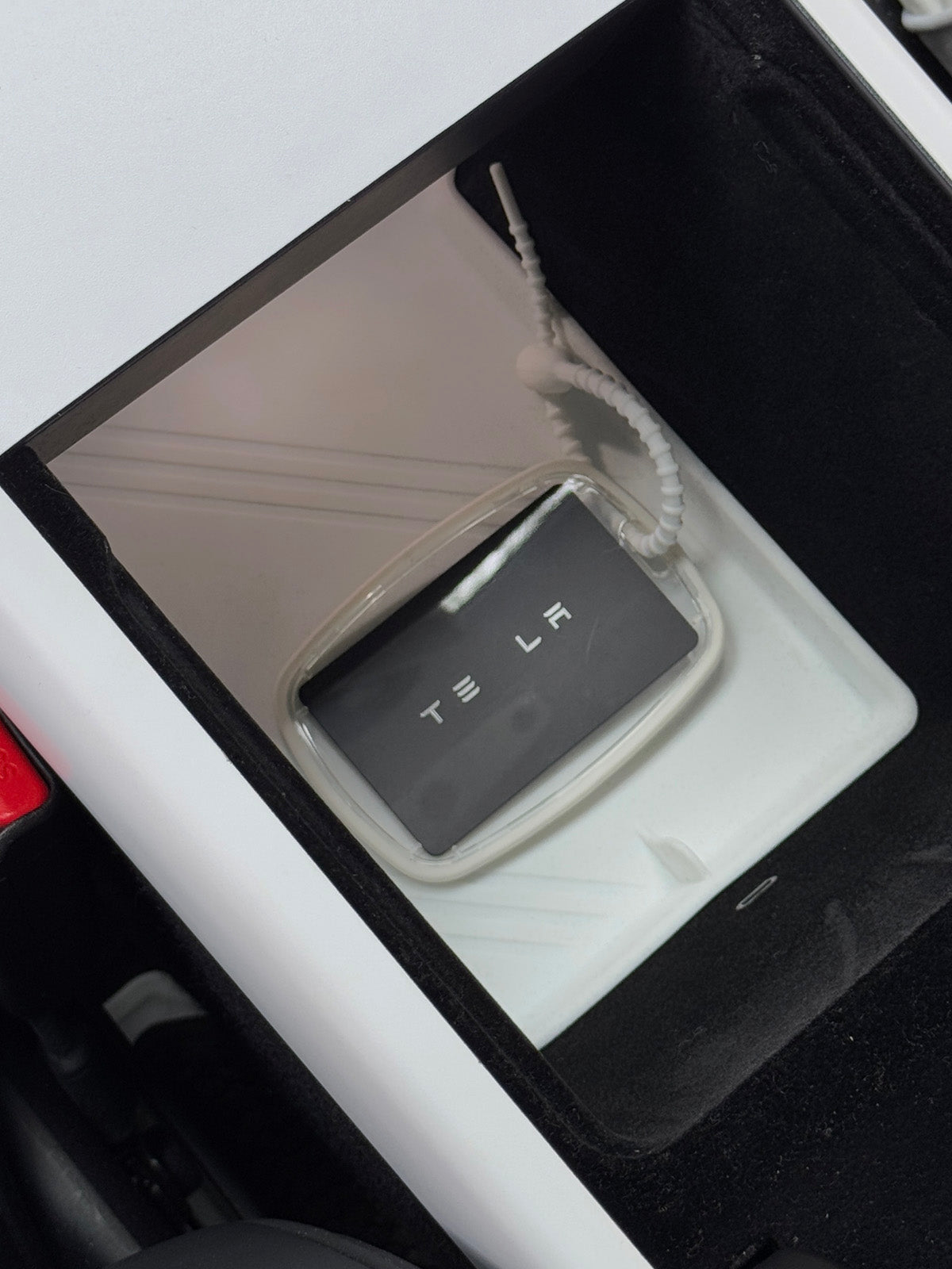 Center Console Armrest Silicone Pad for Tesla Model 3 Highland 24+