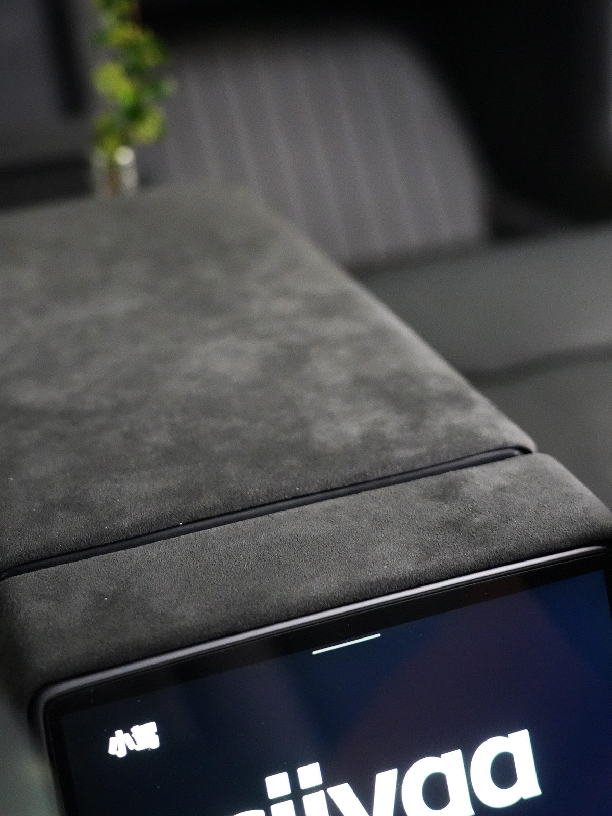 Alcantara Rear Air Outlet Cover for Tesla Model 3 Highland 24+ / Y Juniper 25+