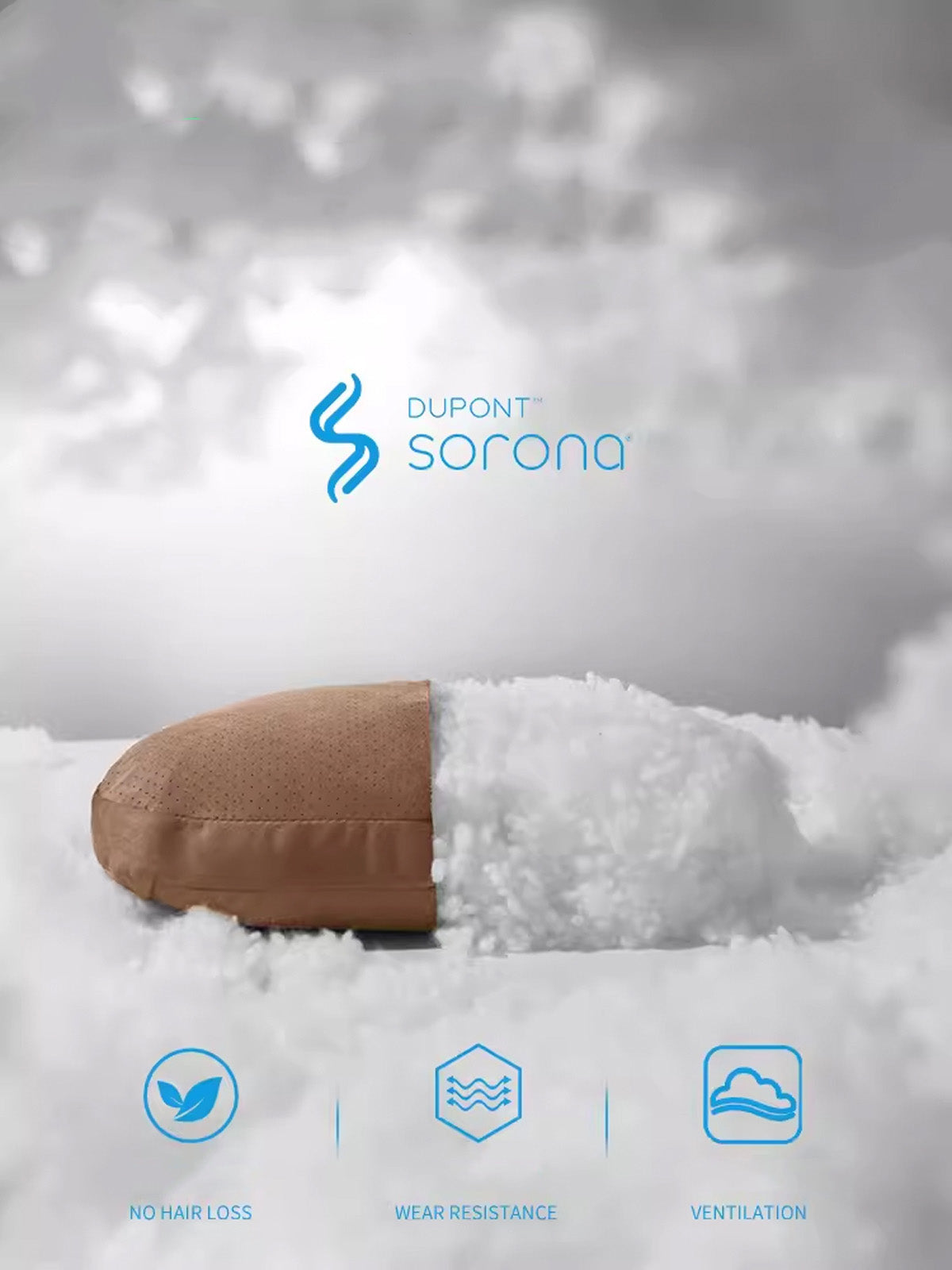 CiiyaaSuede Lumbar Support