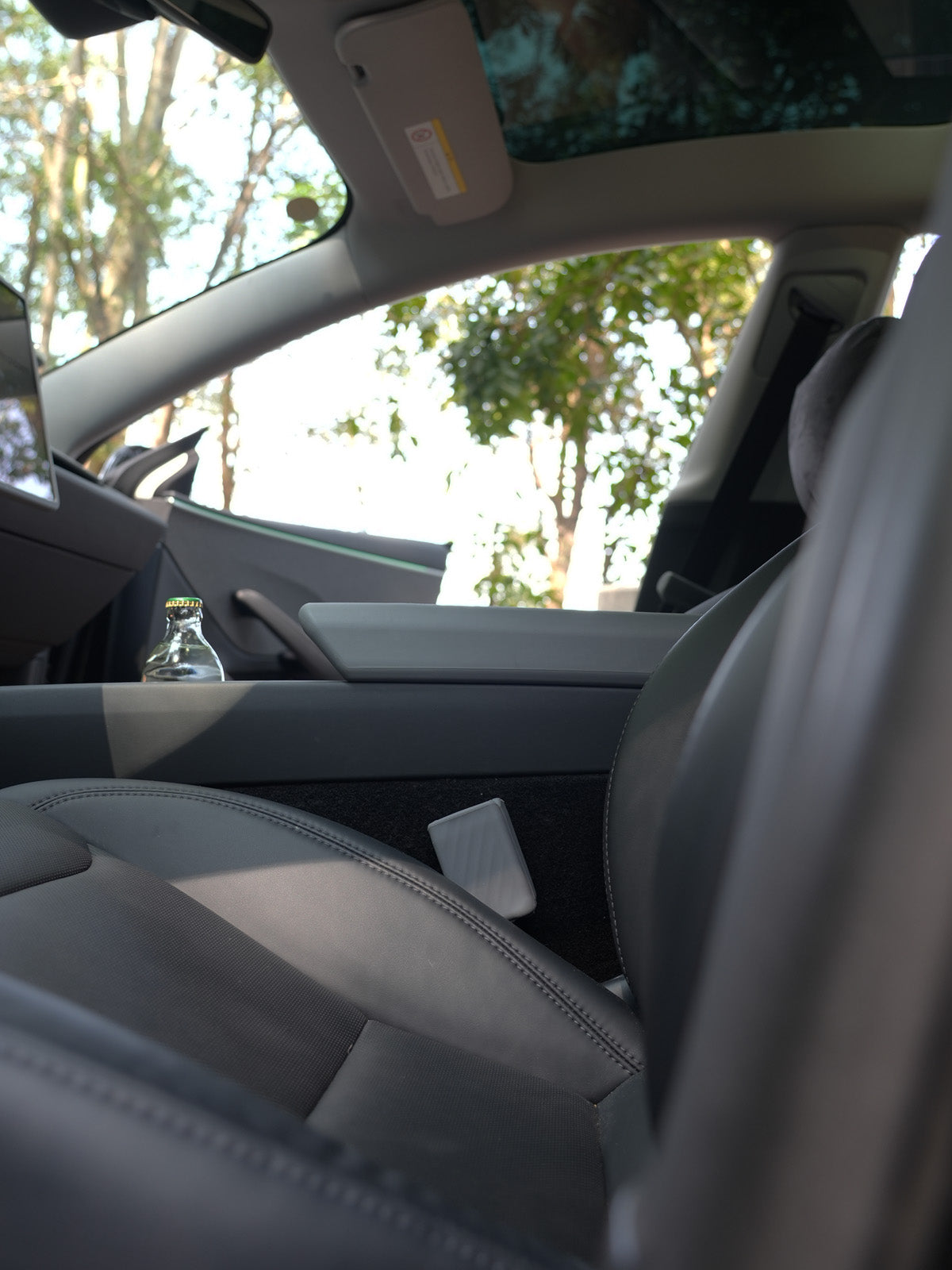 Soft Seat Belt Buckle Cover for Tesla Model 3(18-26) / Y(20-26)