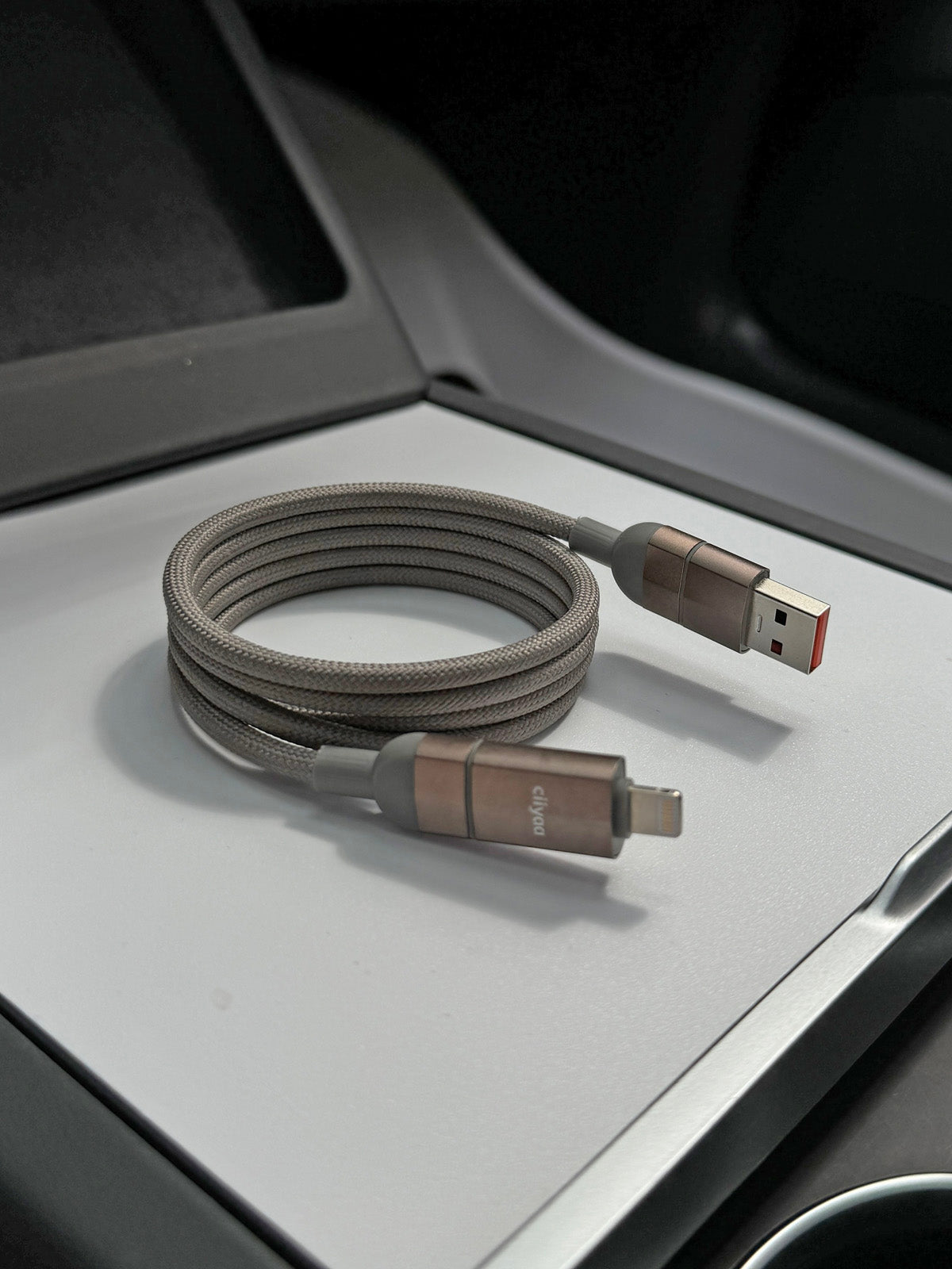 240W 4 in 1 USB C Cable