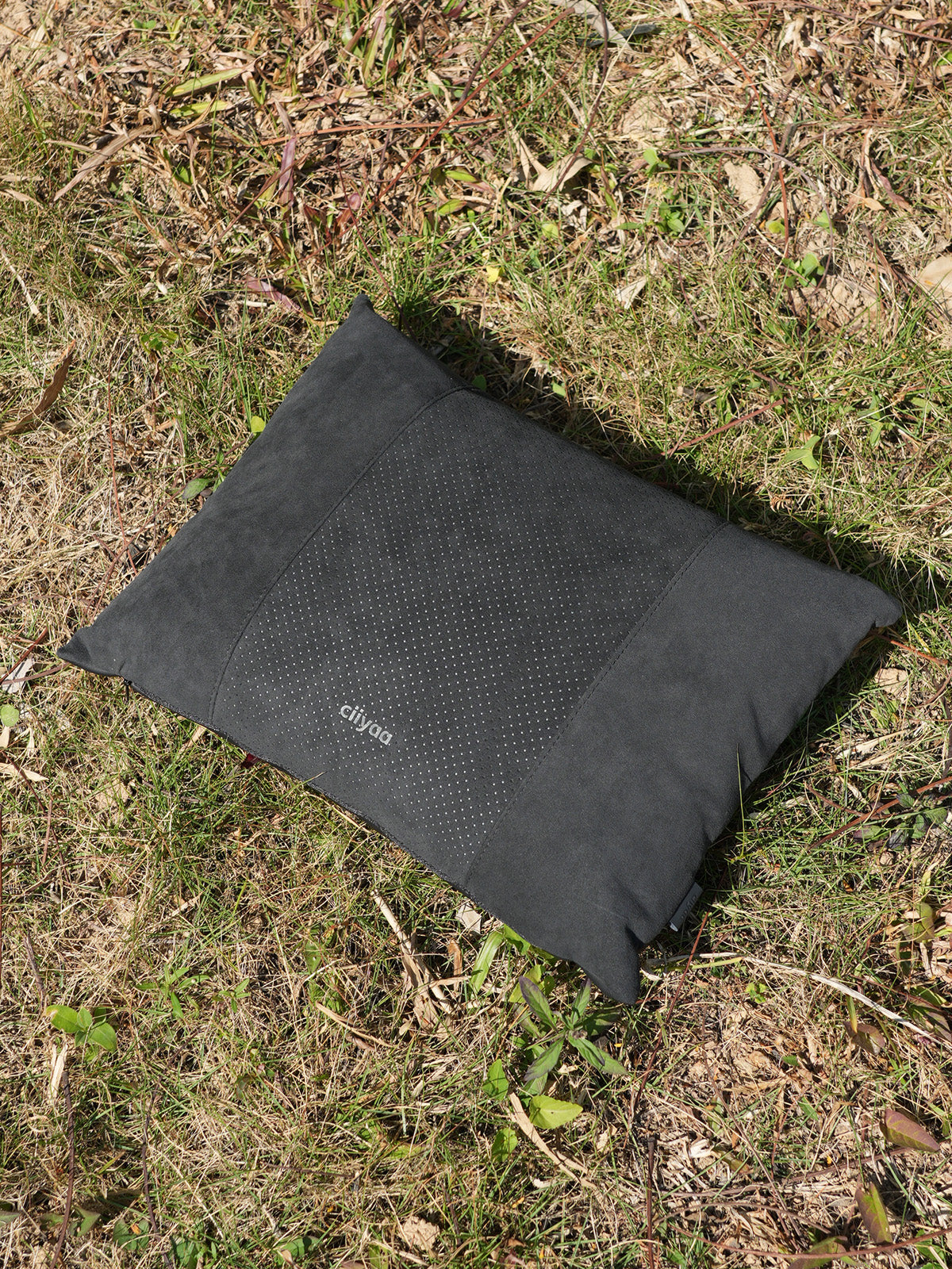 CiiyaaSuede Lumbar Support