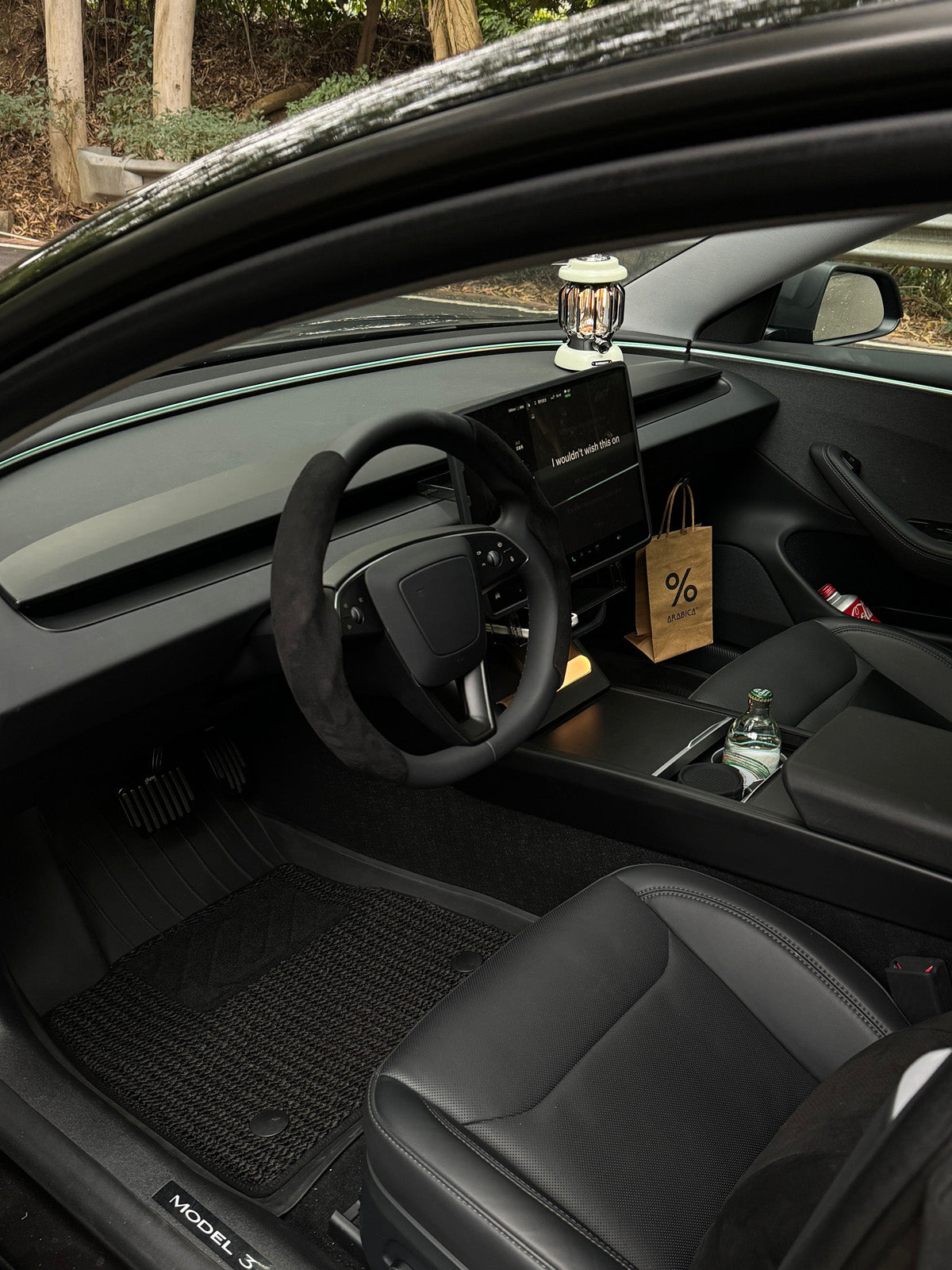 Soft Seat Belt Buckle Cover for Tesla Model 3(18-26) / Y(20-26)