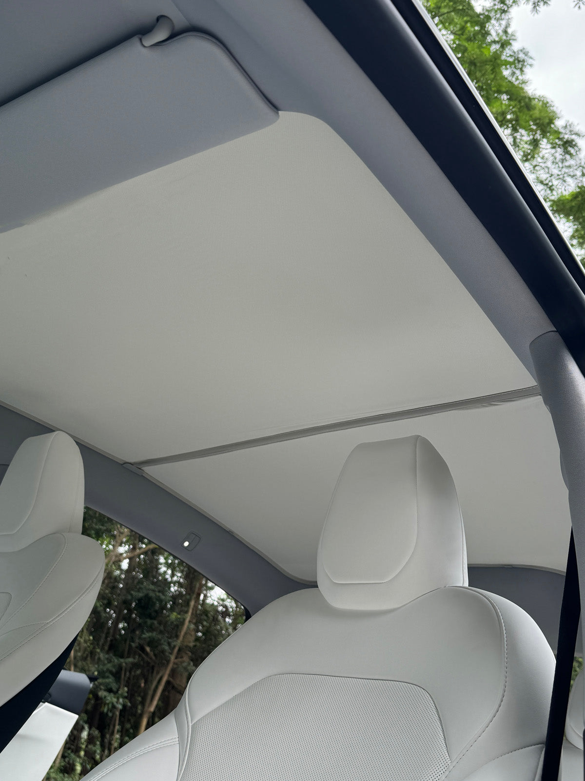 Glass Roof Sunshade for Tesla Model 3(21-26) / Y(20-26)