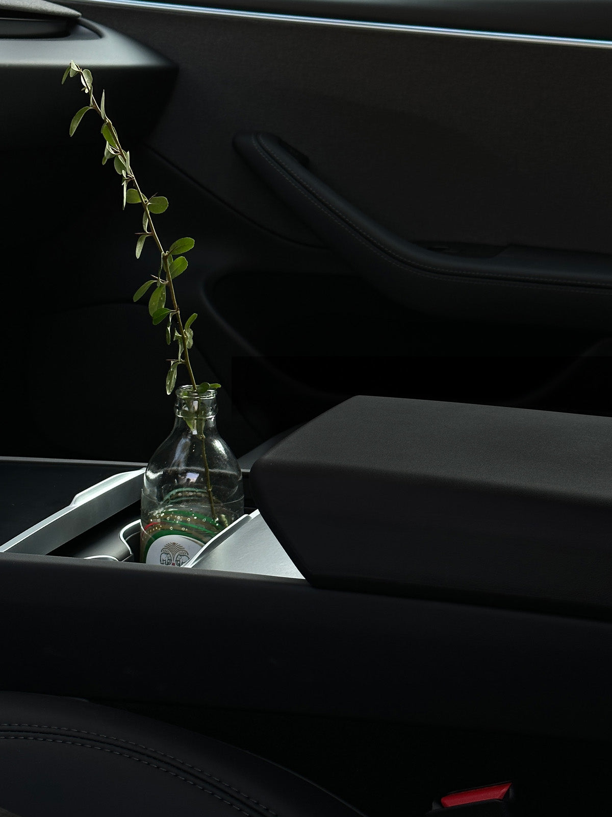 Soft Armrest Cover for Tesla Model 3(21-26) / Y(20-26)