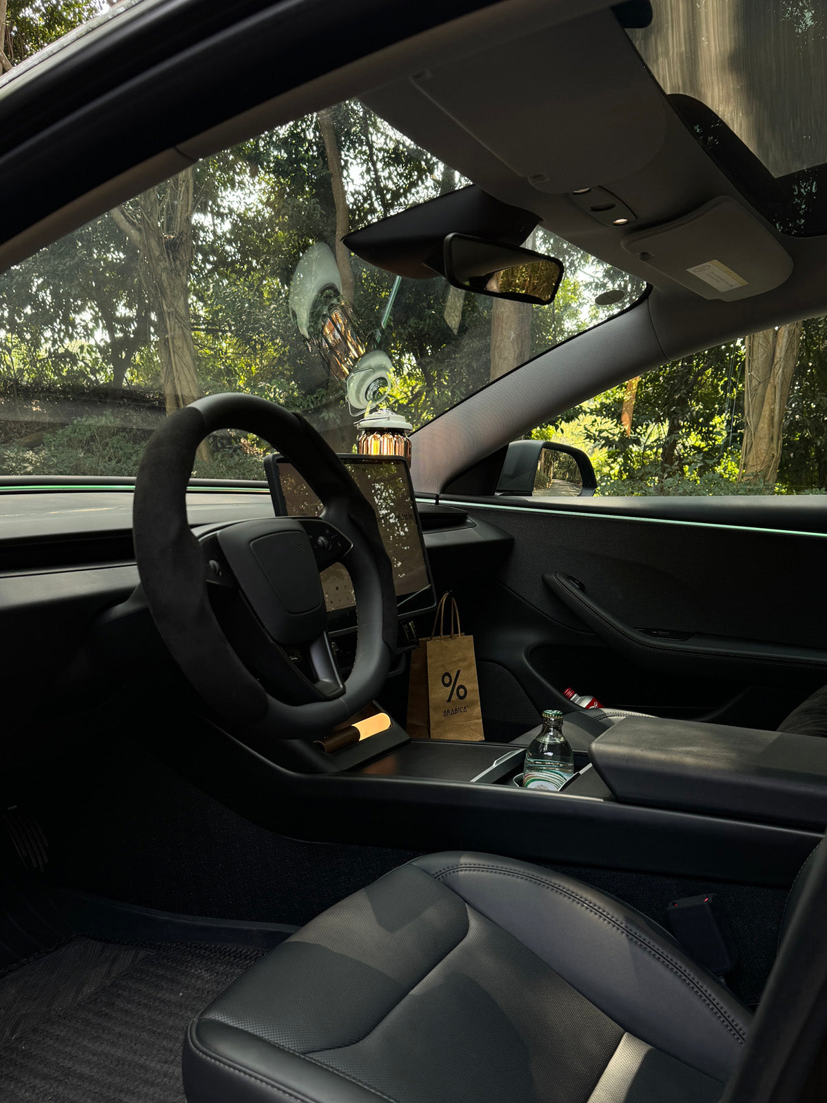 Soft Seat Belt Buckle Cover for Tesla Model 3(18-26) / Y(20-26)