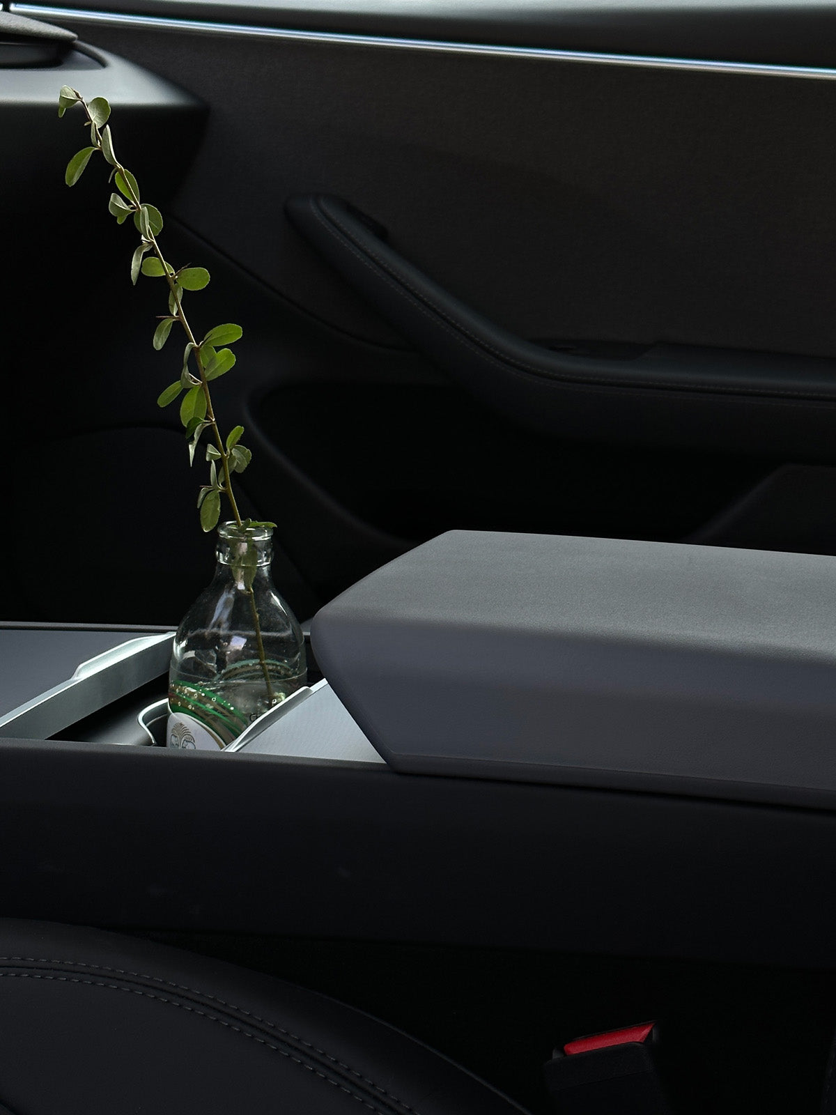 Soft Armrest Cover for Tesla Model 3(21-26) / Y(20-26)