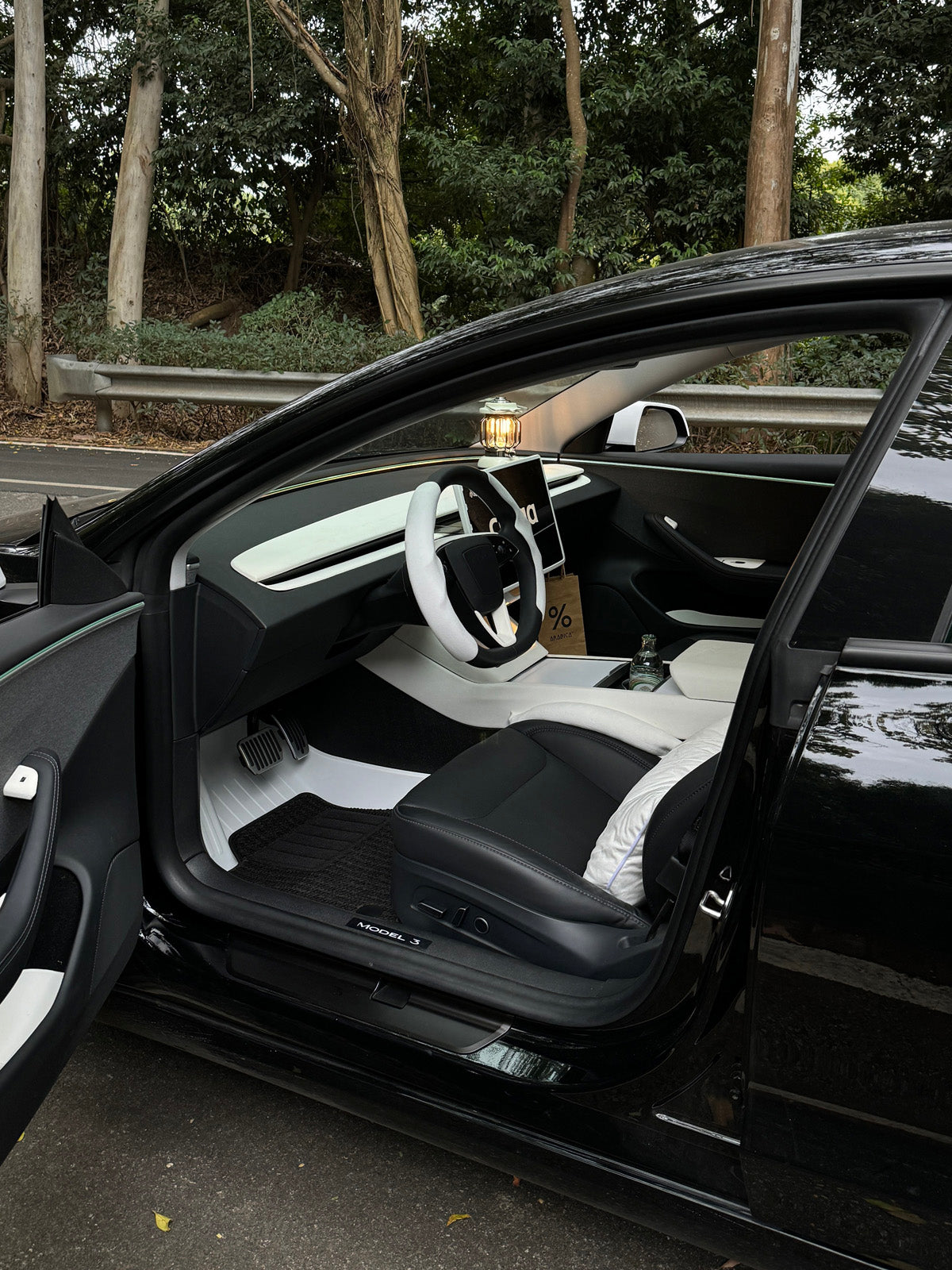 Door Organizer Tray for Tesla Model 3 Highland 24+