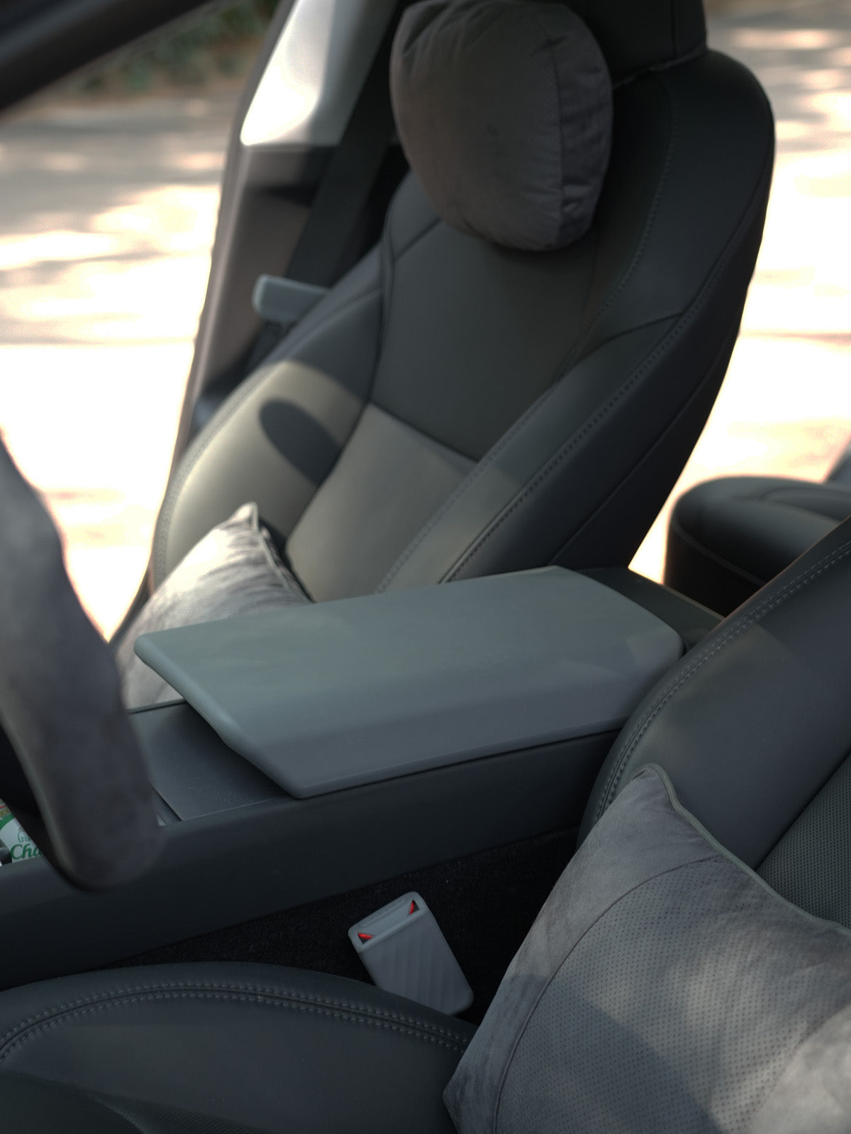 Soft Armrest Cover for Tesla Model 3(21-26) / Y(20-26)