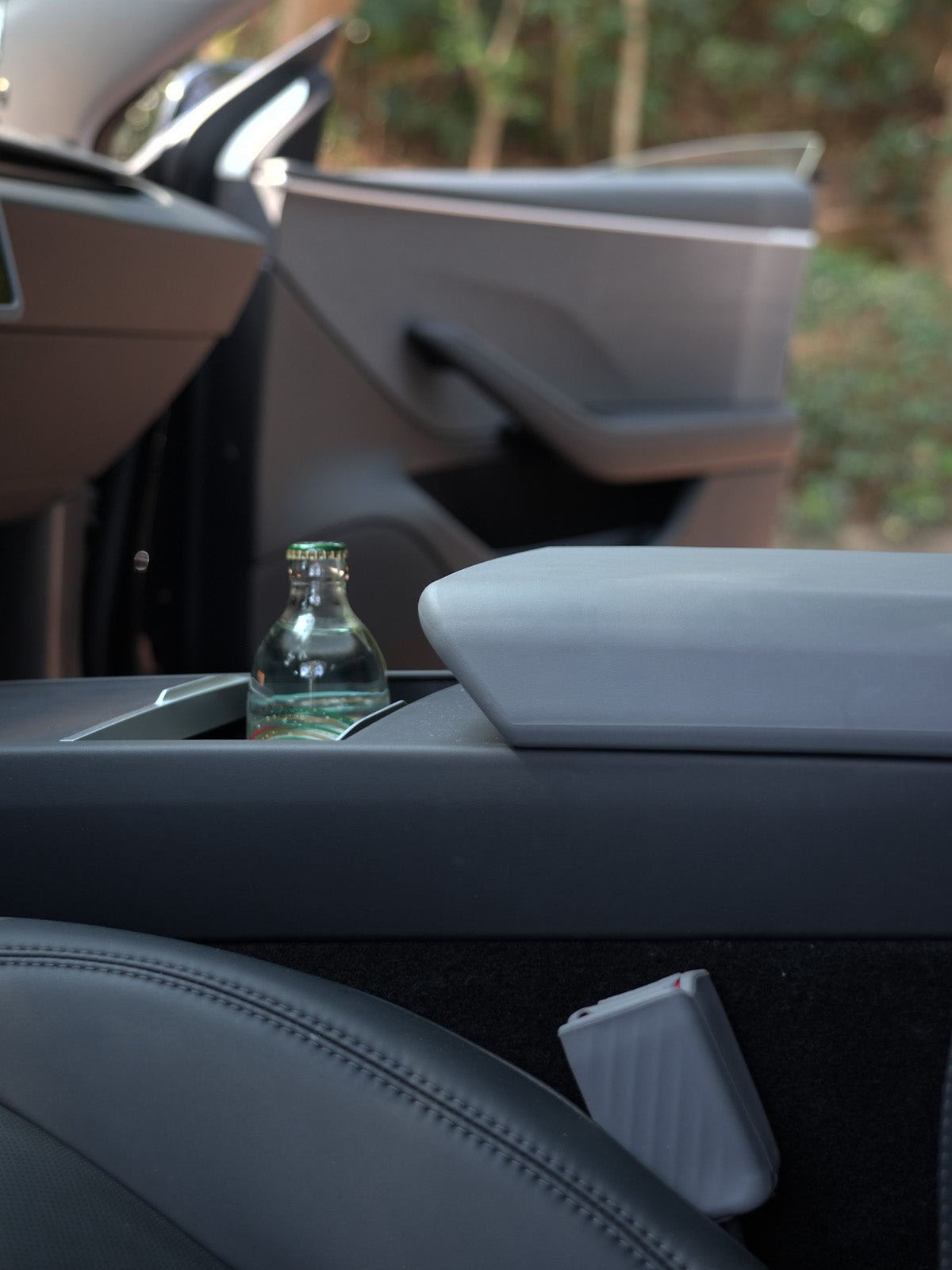 Soft Armrest Cover for Tesla Model 3(21-26) / Y(20-26)