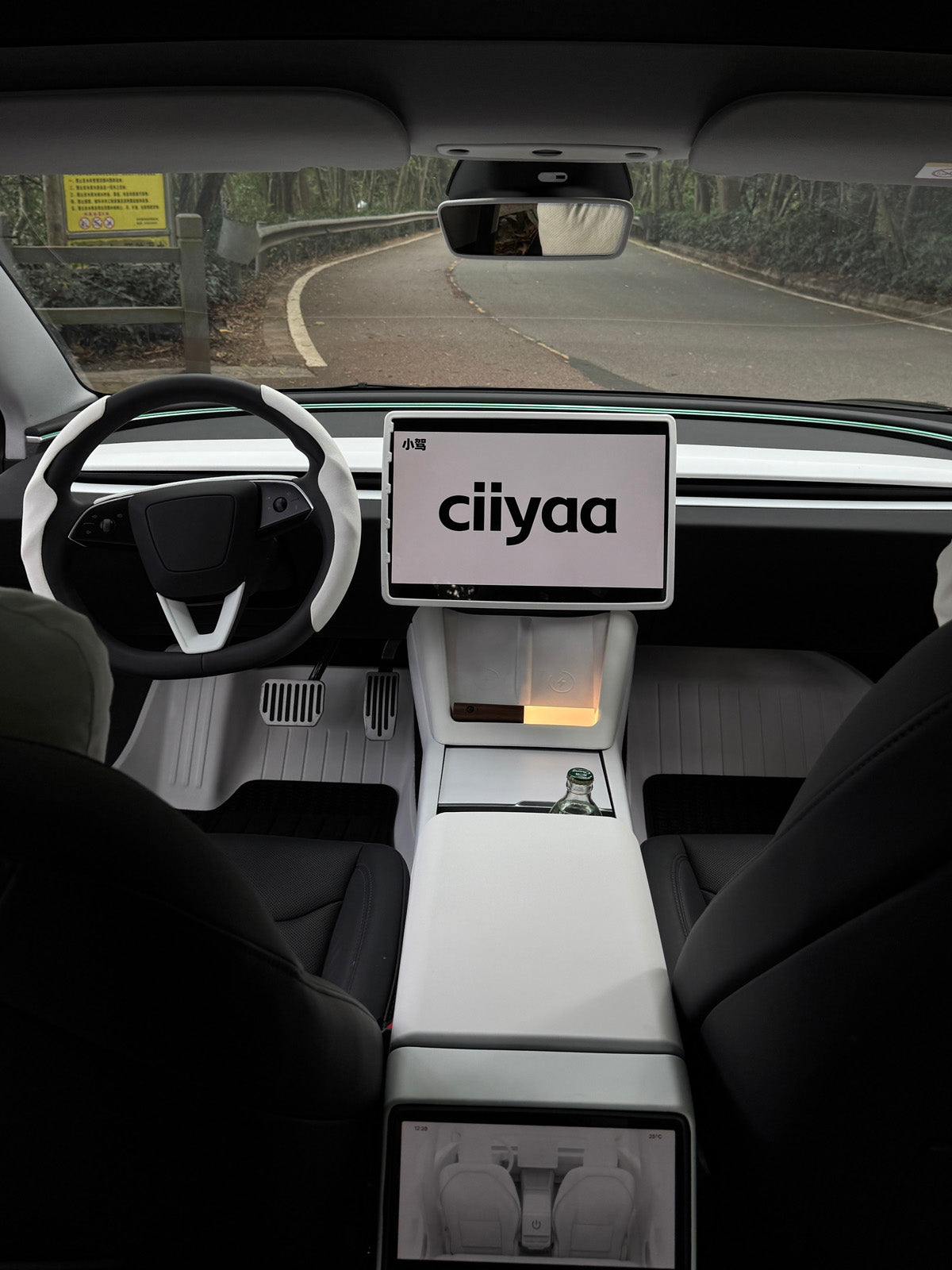 PureDeco Dashboard Vent Trim for Tesla Model 3 Highland 24+ / Y Juniper 25+