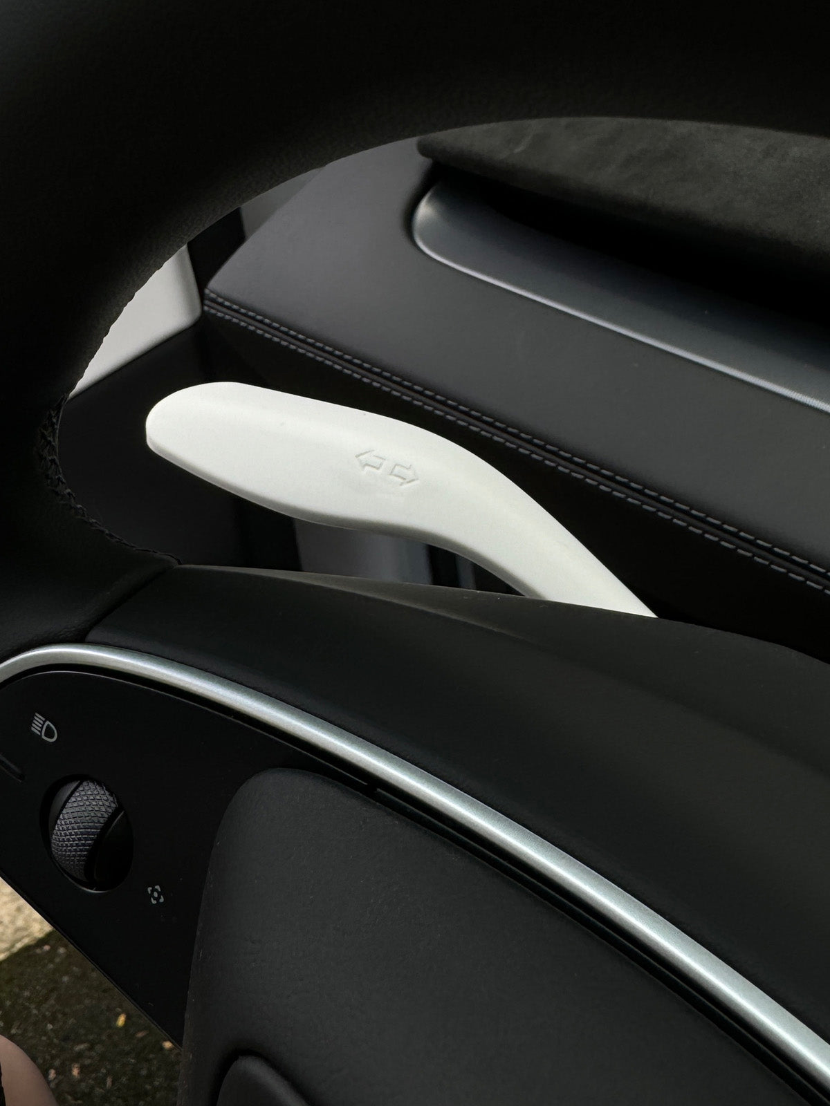 Steering Lever Cover for Tesla Model 3 Highland 24+ / Y Juniper 25+